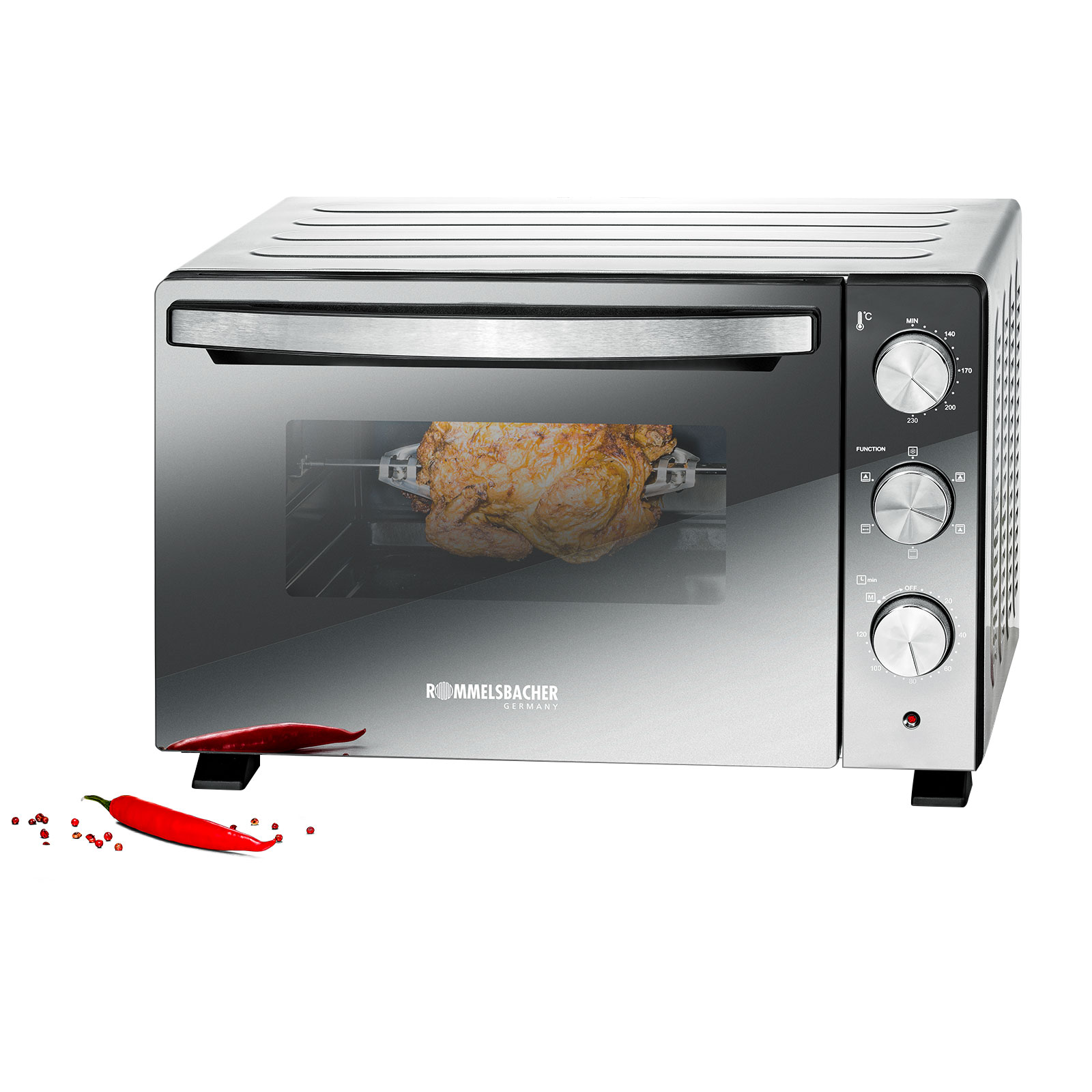 Rommelsbacher BGS 1500 Back & Grill Ofen 