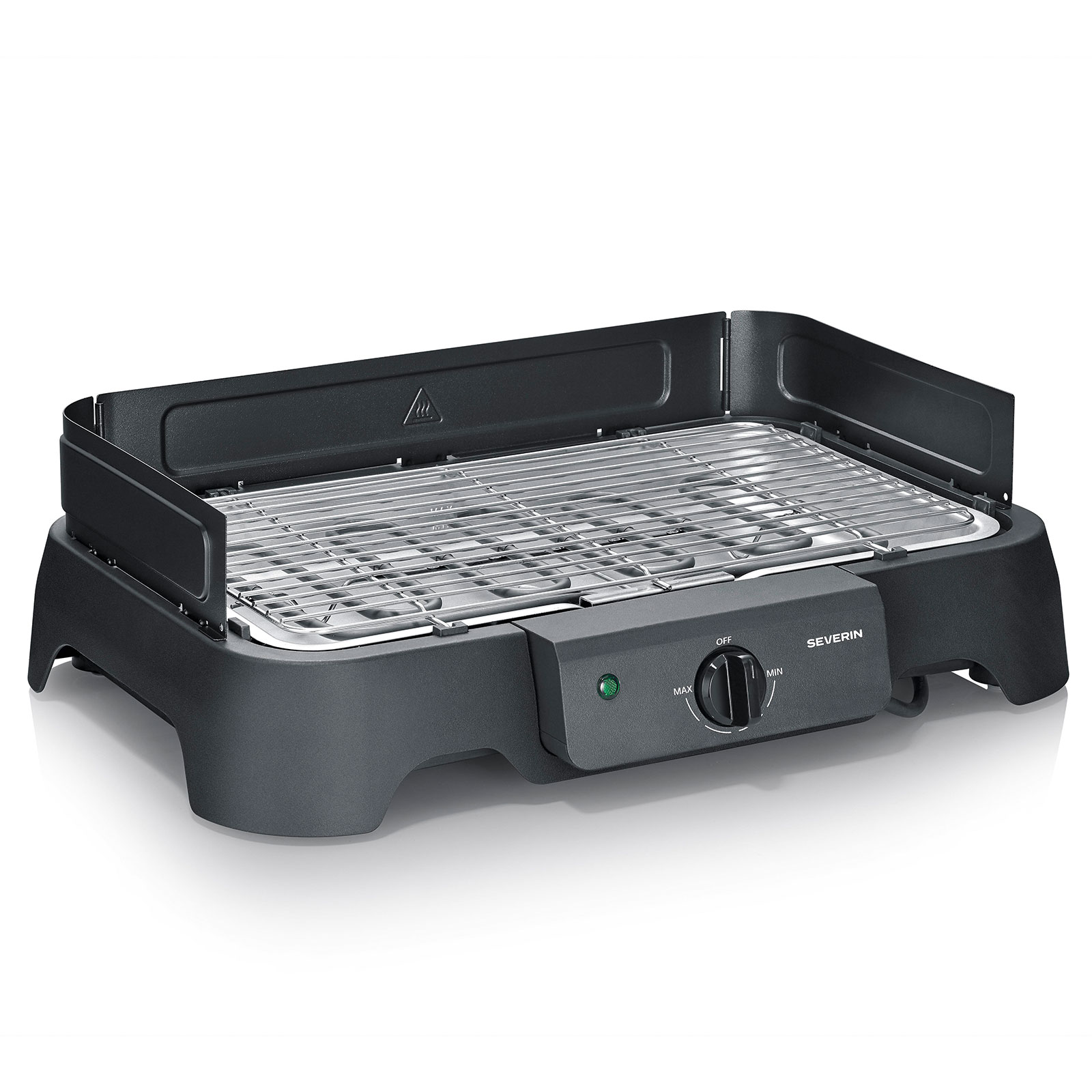 SEVERIN PG 8593 Tischgrill (2000 Watt, Kunststoff, Grillfl&auml;che: 38 x 22 cm) 