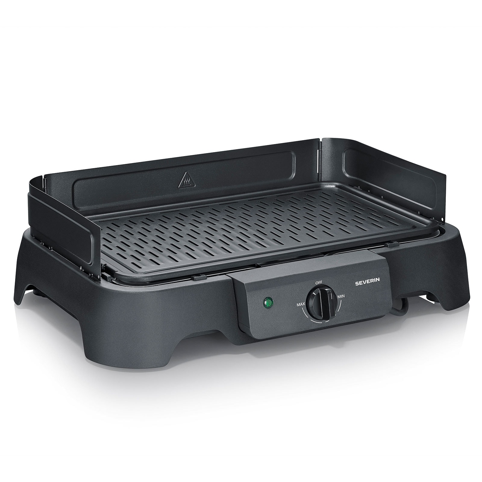 SEVERIN PG 8595 Tischgrill (2000 Watt, Kunststoff, Grillfl&auml;che: 39 x 23 cm) 