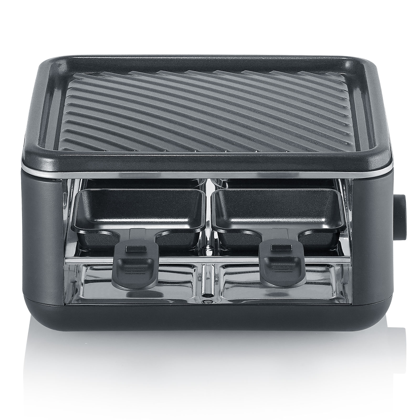 SEVERIN RG 2360 Black Line Lite Mini Raclettegrill 