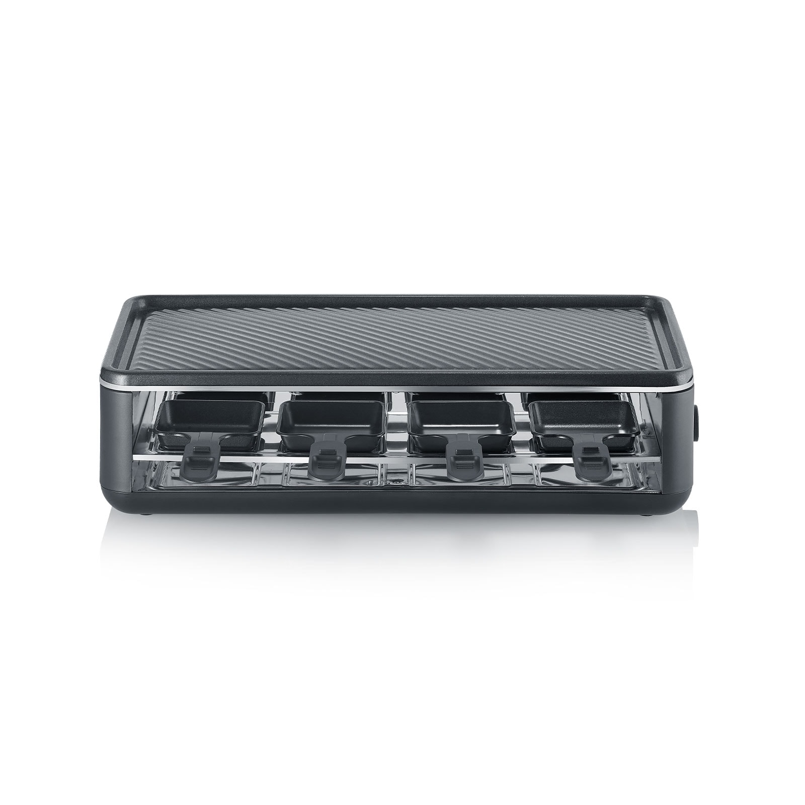 SEVERIN RG 2365 Black Line Lite Raclettegrill 