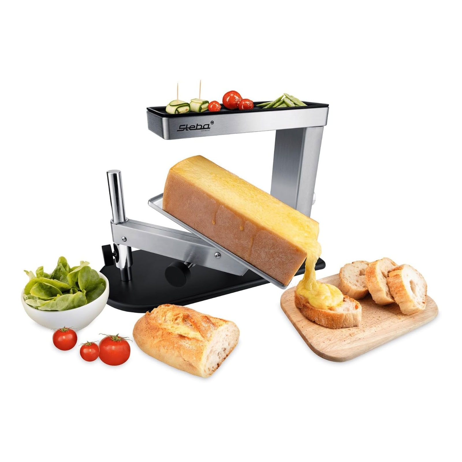 Steba RC 210 Swiss Style K&auml;se-Raclette 