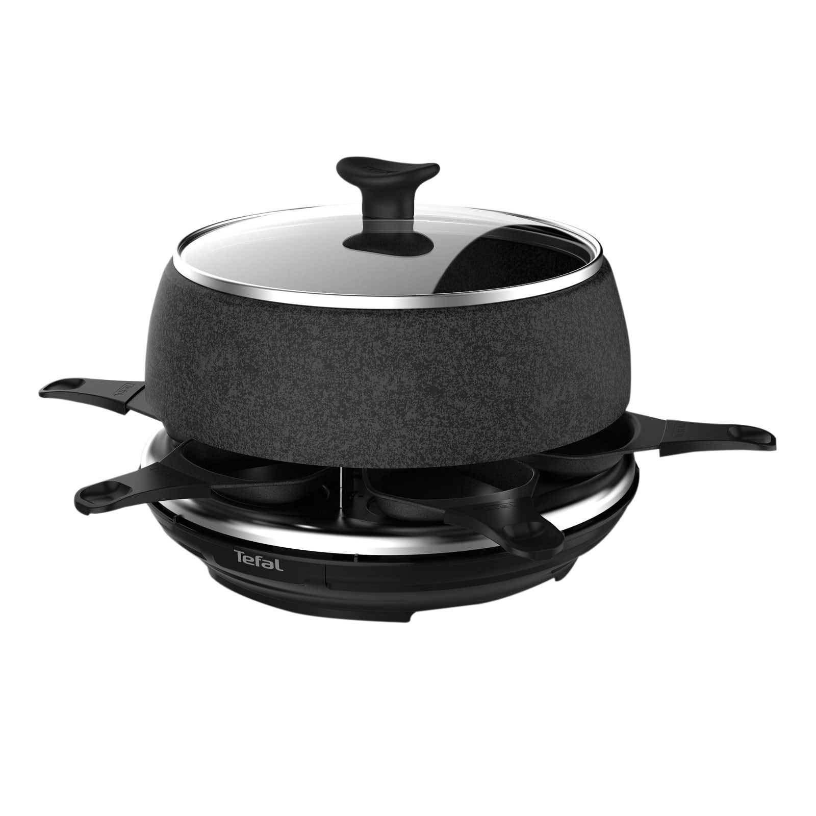 TEFAL RE 12C8 Raclette - Fondue Cheese 'n Co f&uuml;r 6 Personen 
