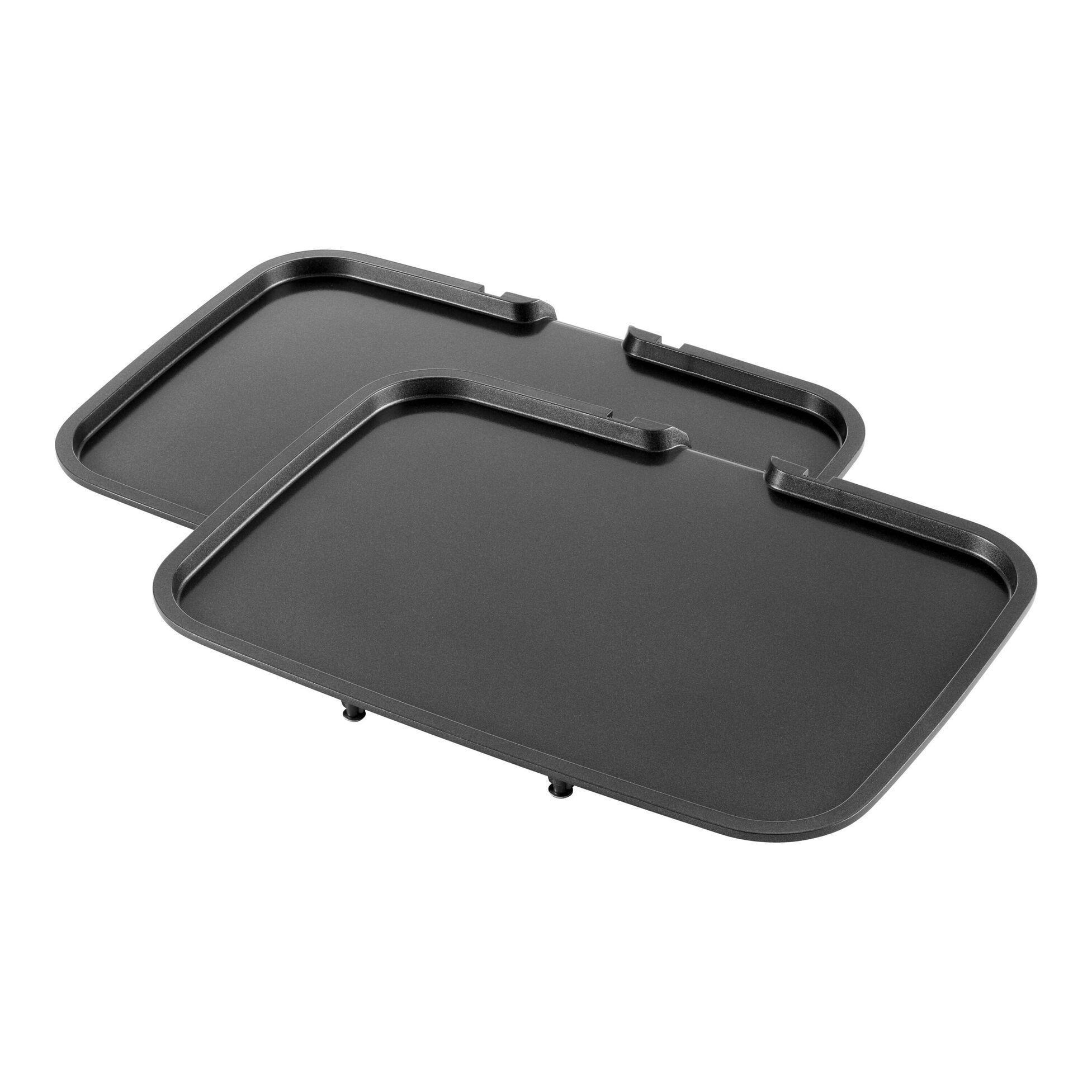 ZWILLING 1030470 Teppanyaki Platten (kompatibel mit Zwilling Enfinigy Kontaktgrill) 