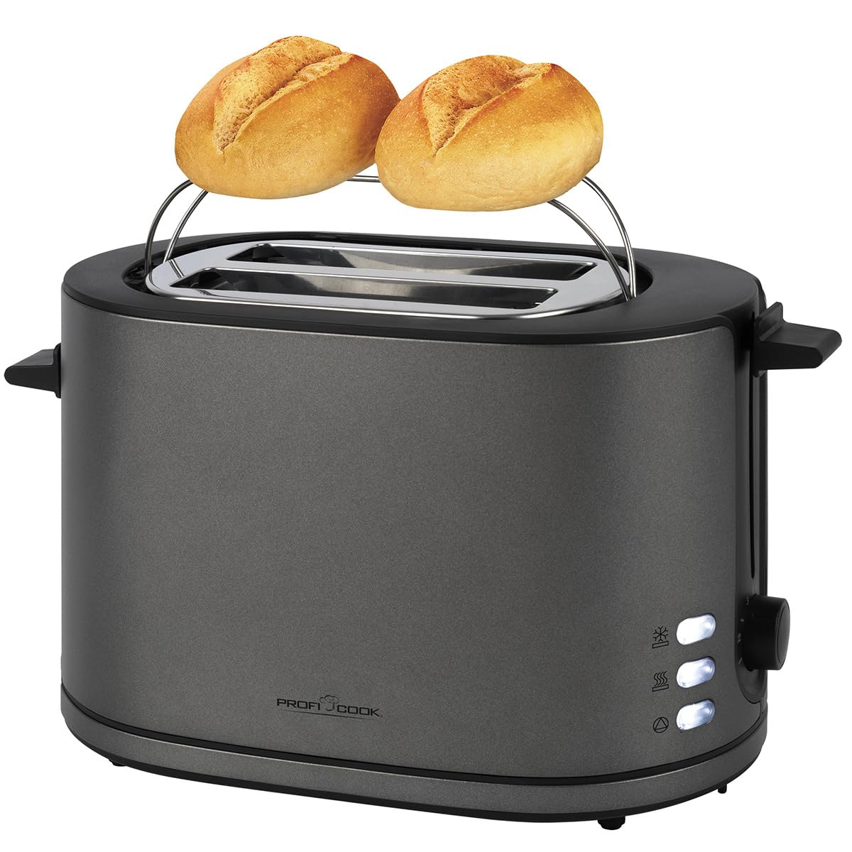 PROFICOOK PC-TA 1291 Anthrazit Toaster 