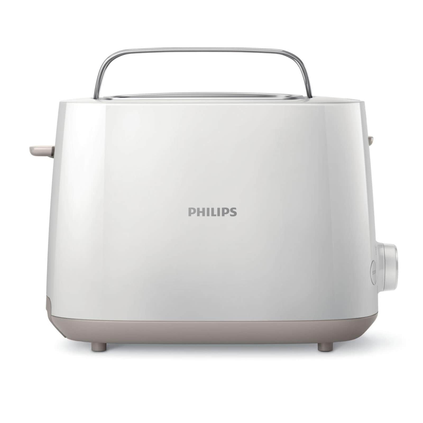 PHILIPS HD 2581/00 Toaster wei&szlig; 