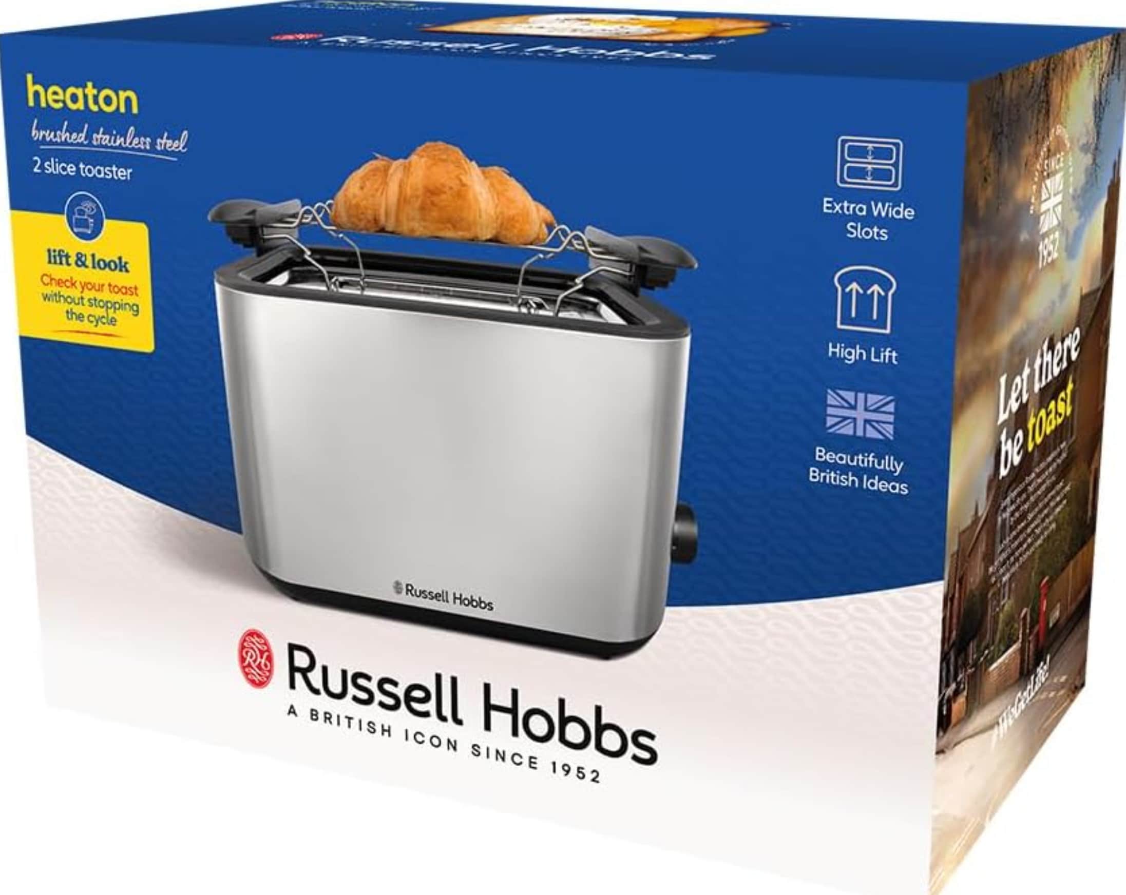 Russell Hobbs 27390-56 Heaton Toaster 