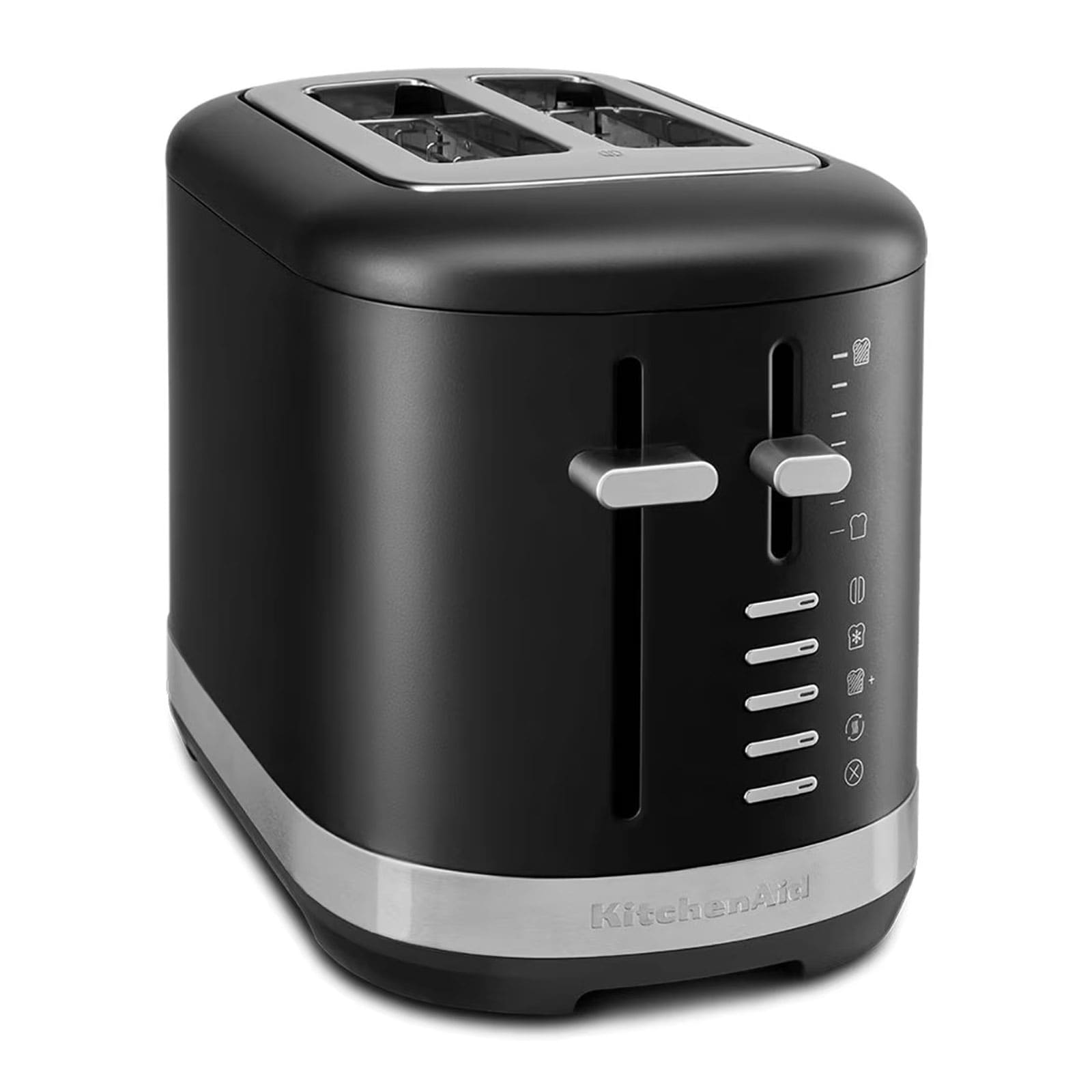 KitchenAid Toaster 5KMT2109EBM Matt schwarz 2-Scheiben-Toaster 