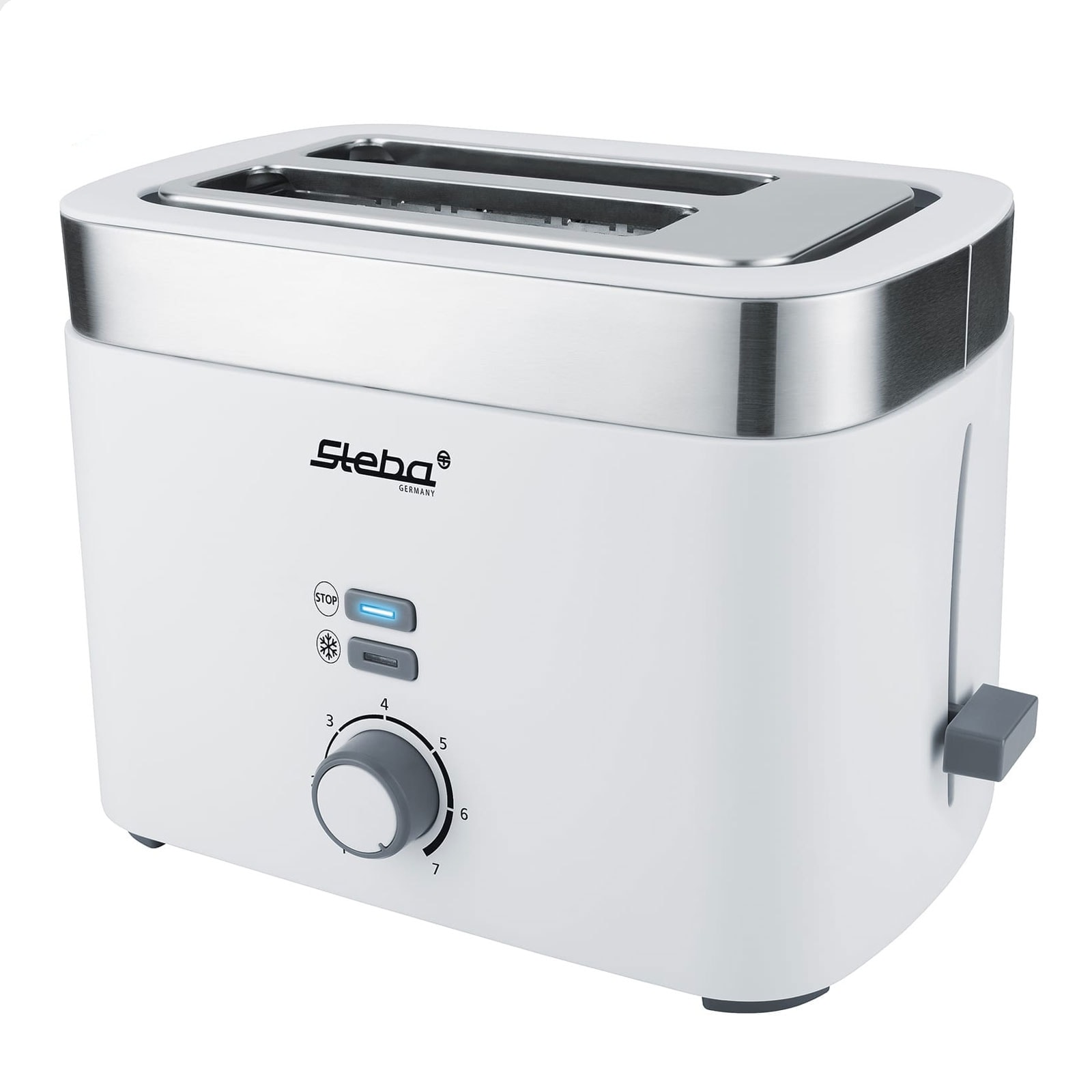 STEBA TO 10 Bianco Toaster wei&szlig; 