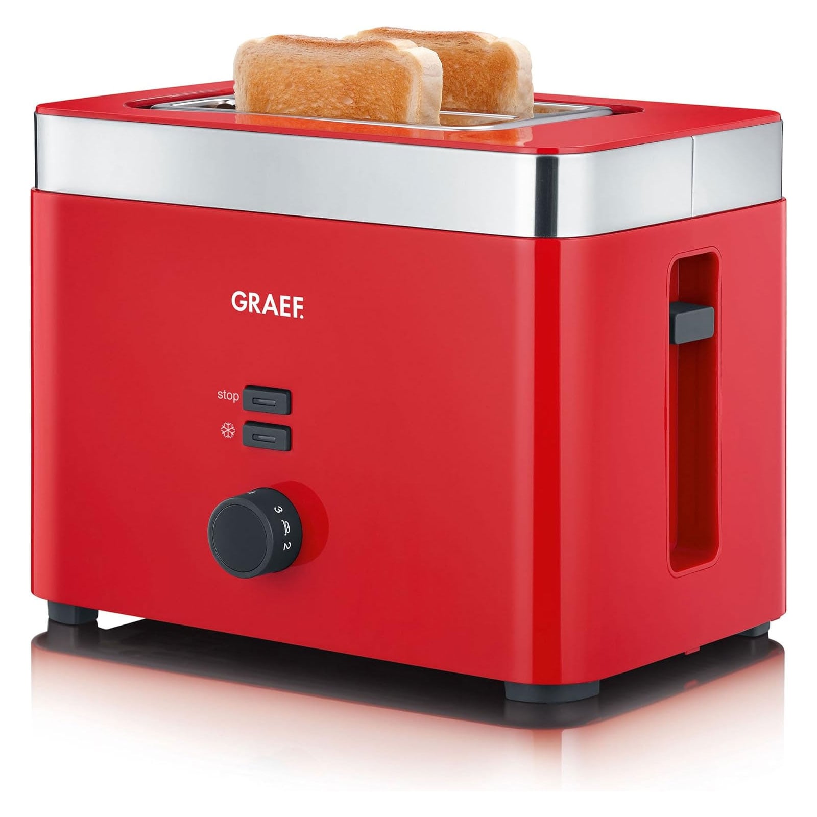 GRAEF TO 63 Toaster rot 