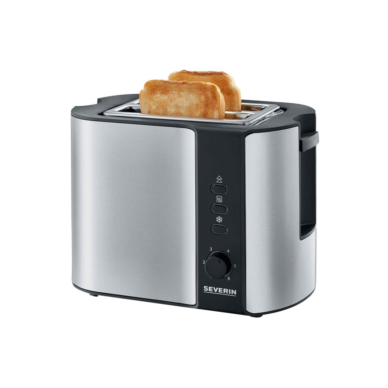 Severin AT 2589 Automatik Toaster Edelstahl 