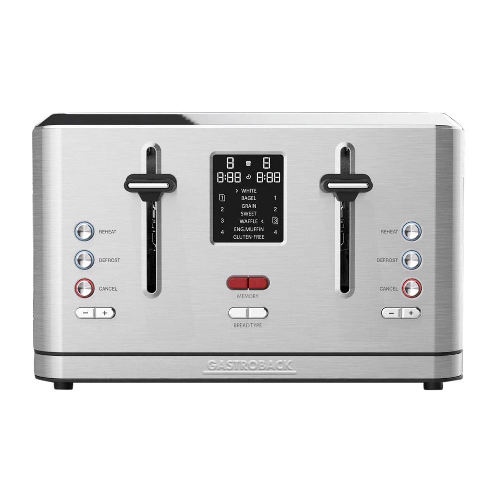 GASTROBACK 42396 Design Digital 4S Toaster 