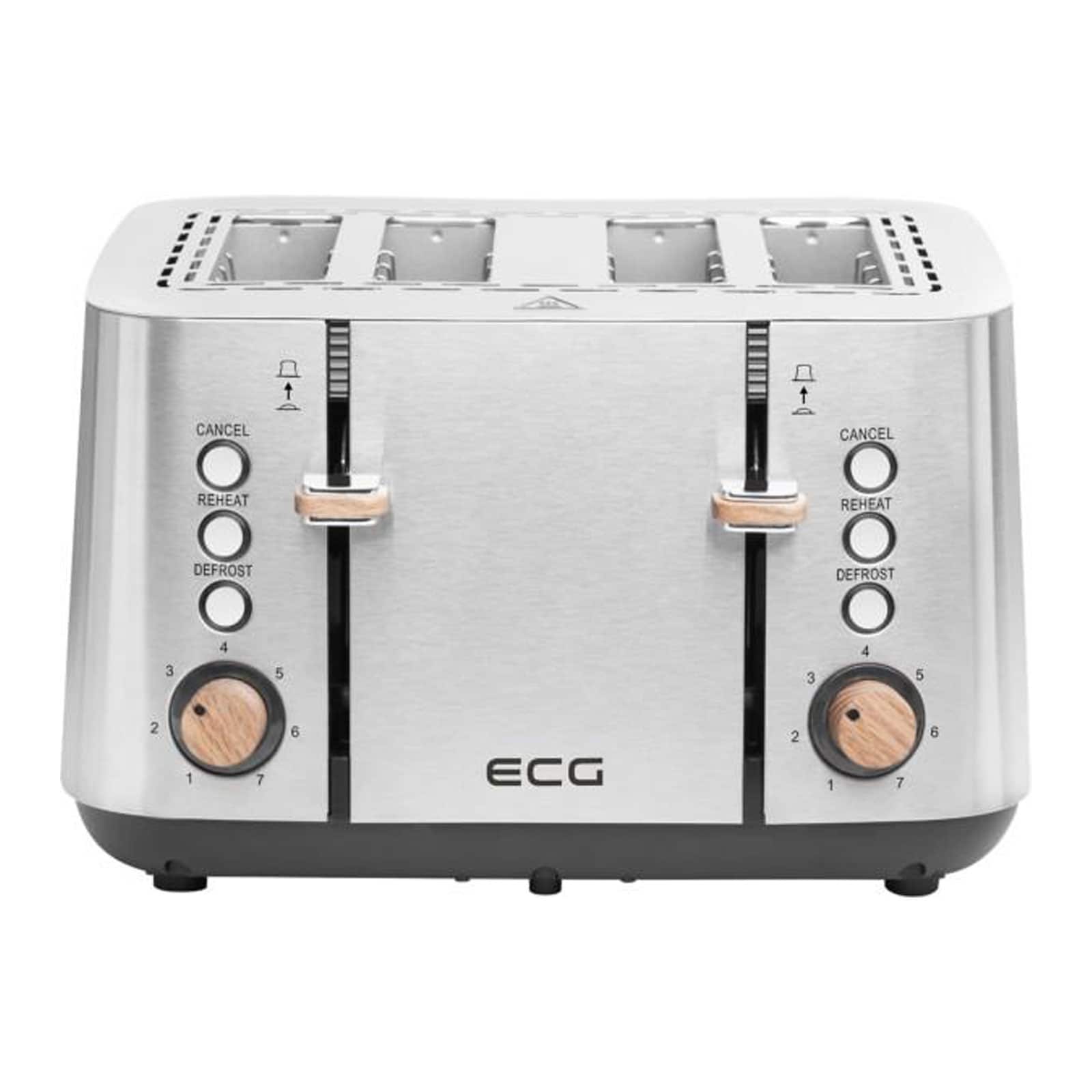 ECG ST 4767 TIMBER TOASTER 