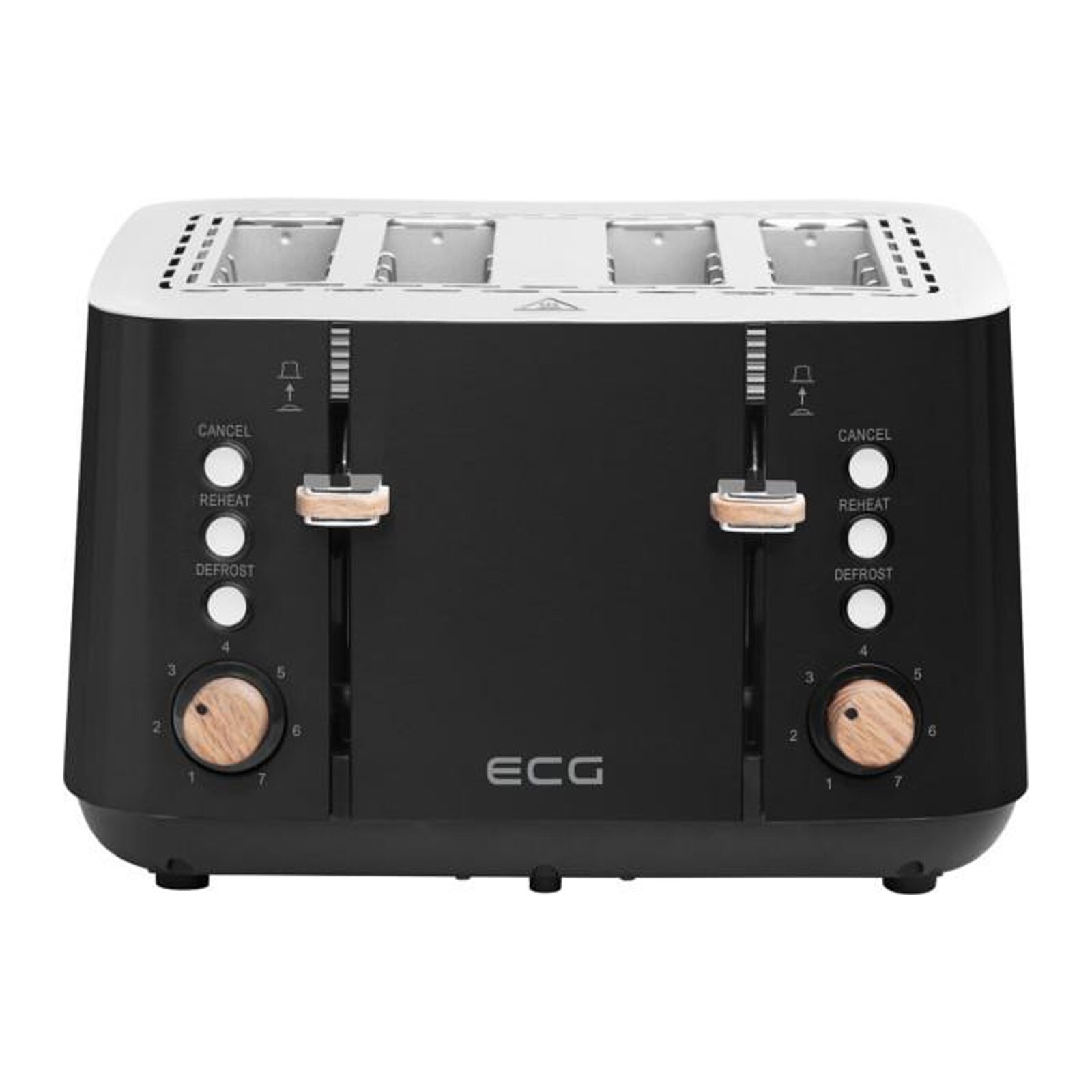 ECG ST 2768 TIMBER BLACK TOAST 