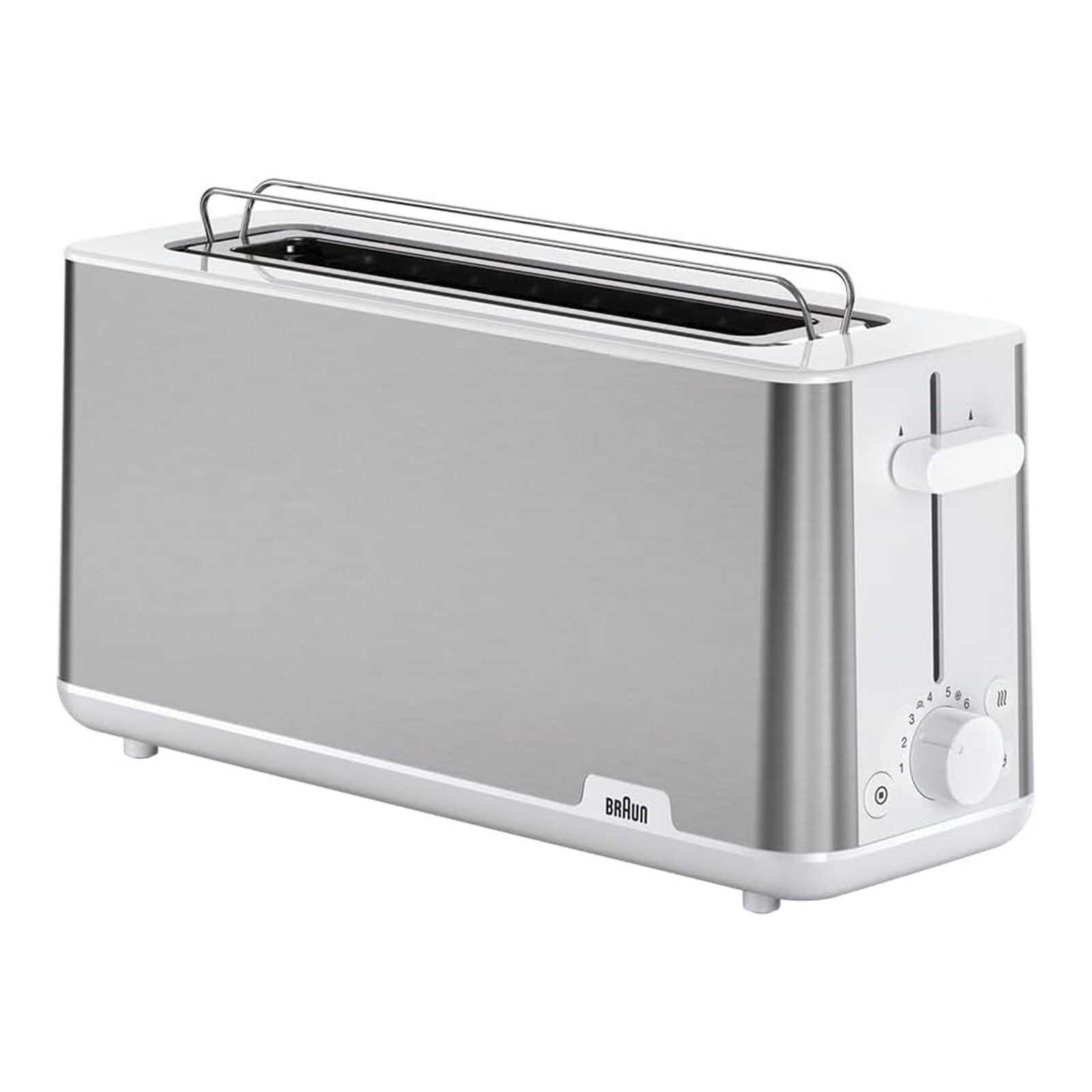 BRAUN HT 1610 PurShine Wei&szlig; Toaster 