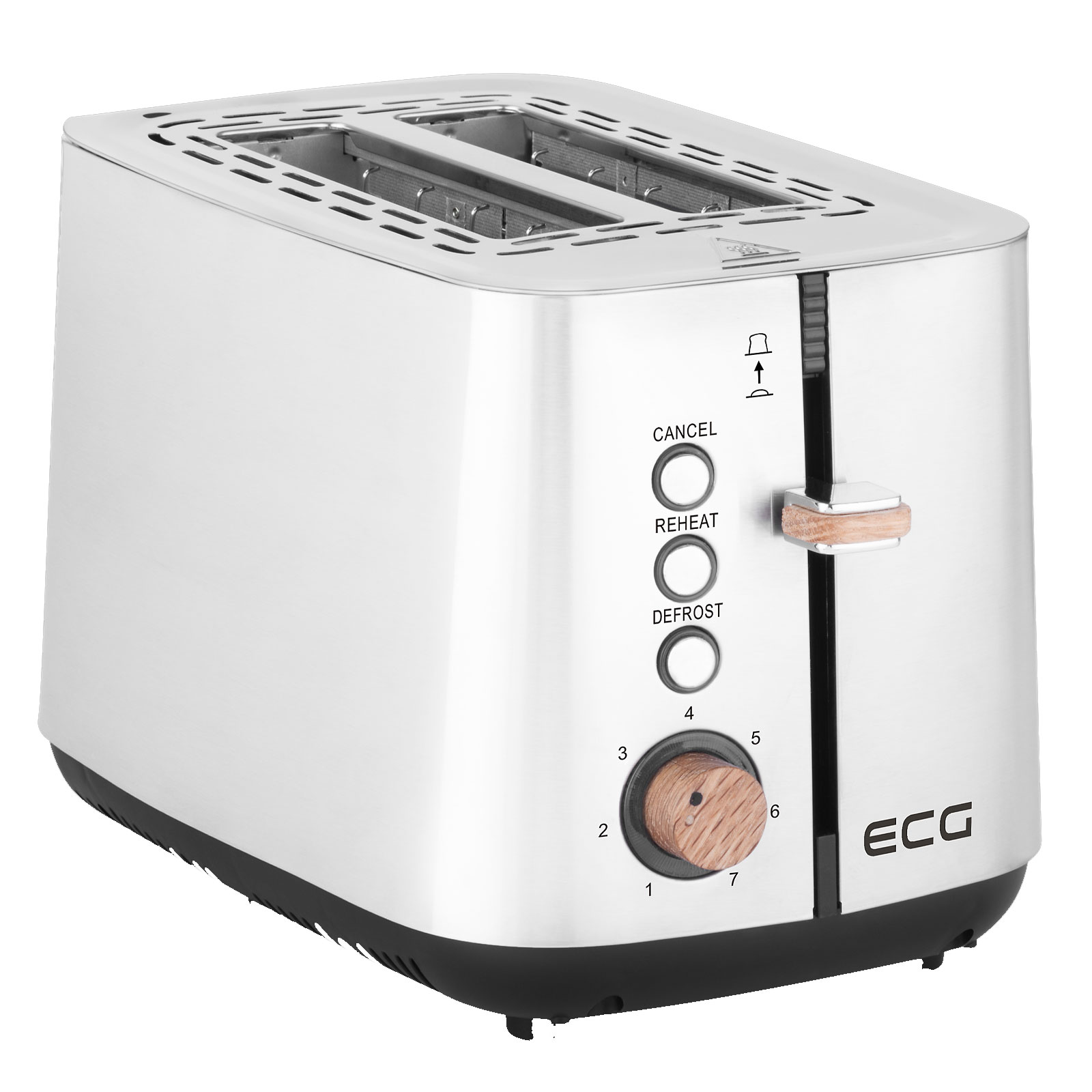 ECG Toaster ST 2767 Timber 