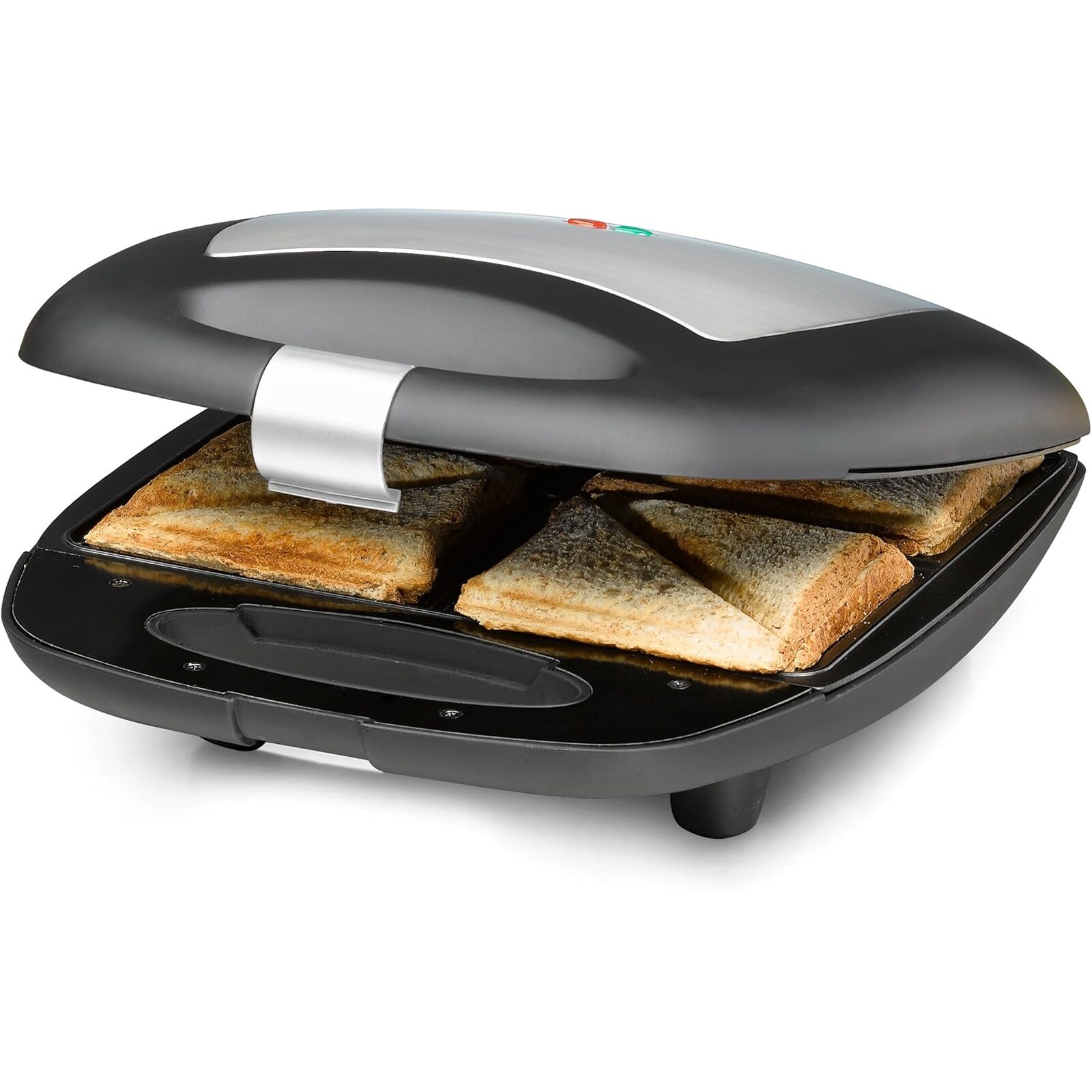 Rommelsbacher ST 1410 Sandwich Maker f&uuml;r 4 Toasts 