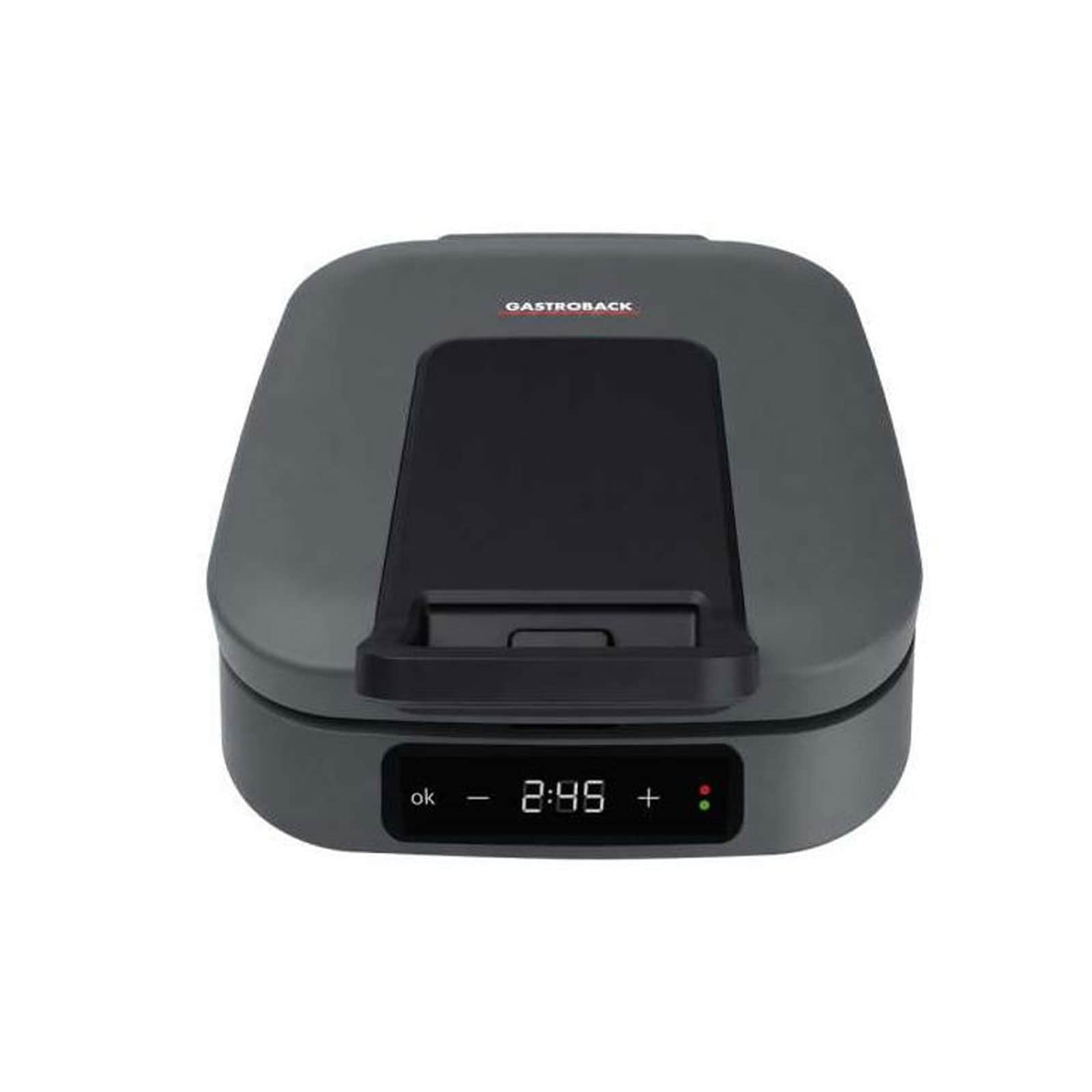 GASTROBACK 42469 4XL Sandwichmaker (4 Sandwiches, 1.800 W, Antihaftbeschichtung) 