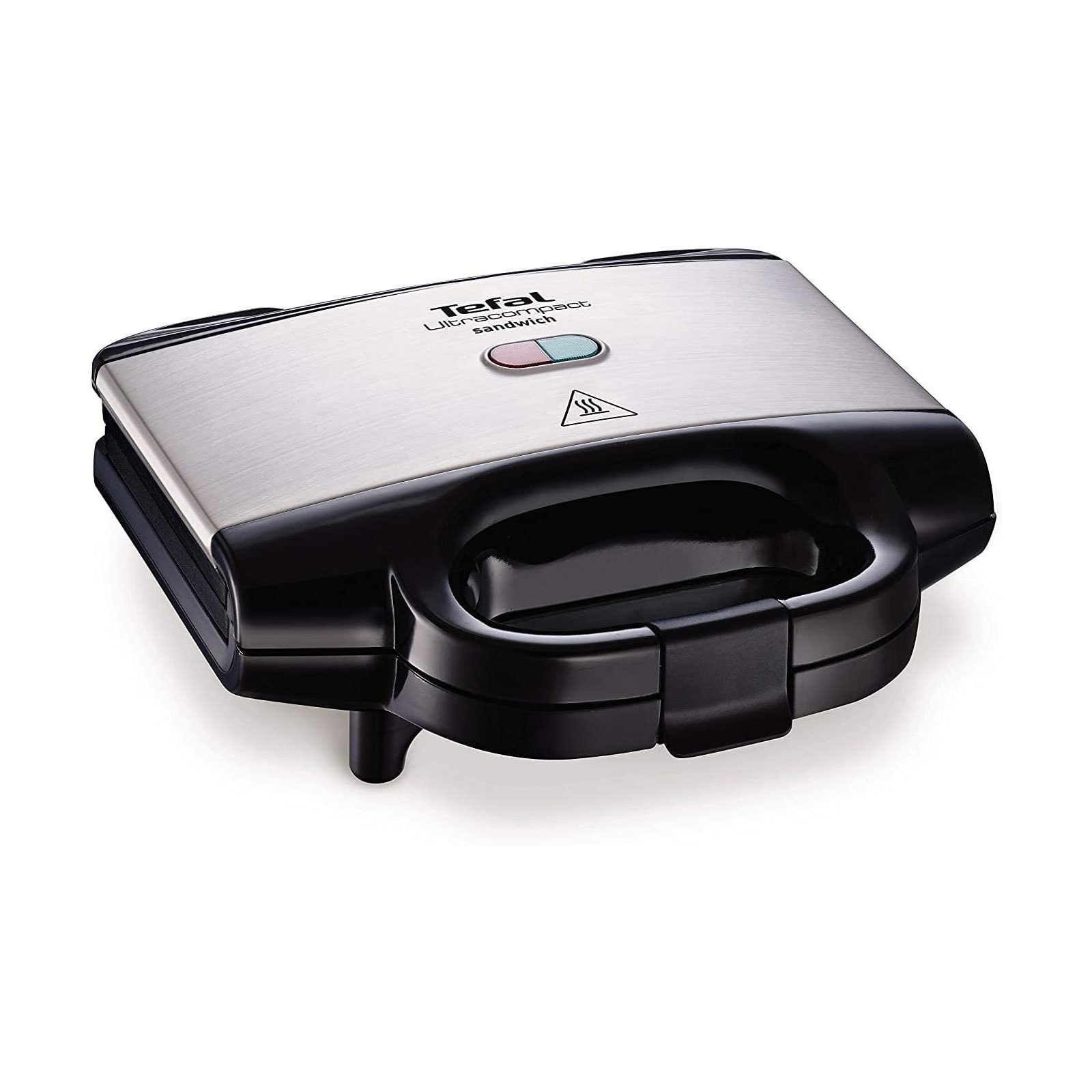 Tefal SM 1552 Sandwich-Toaster UltraCompact Edelstahl/schwarz 
