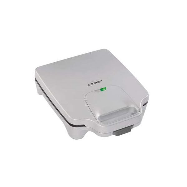 CLOER 6269 XL Sandwichmaker silber 