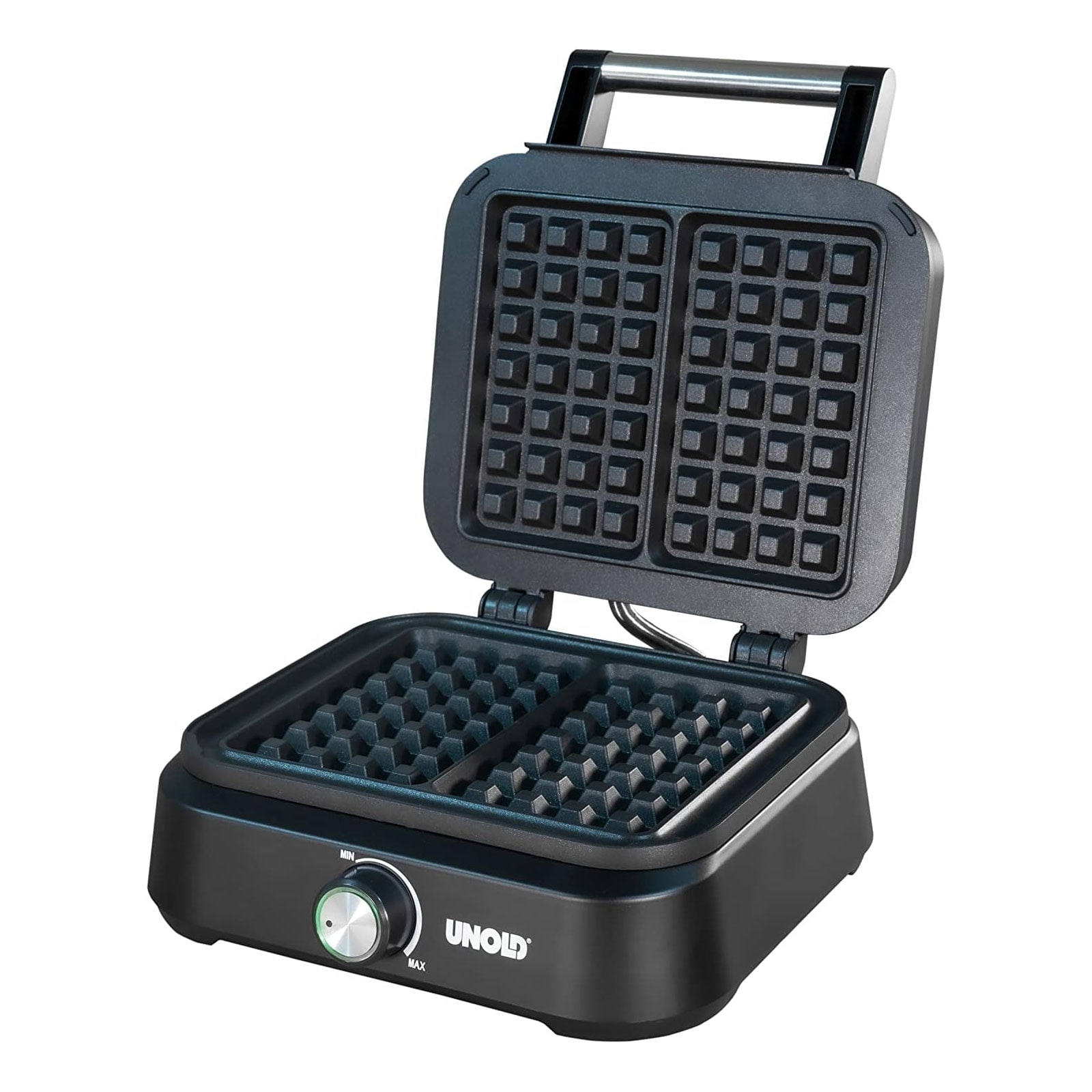 Unold  48275 Belgisches Doppel-Waffeleisen 