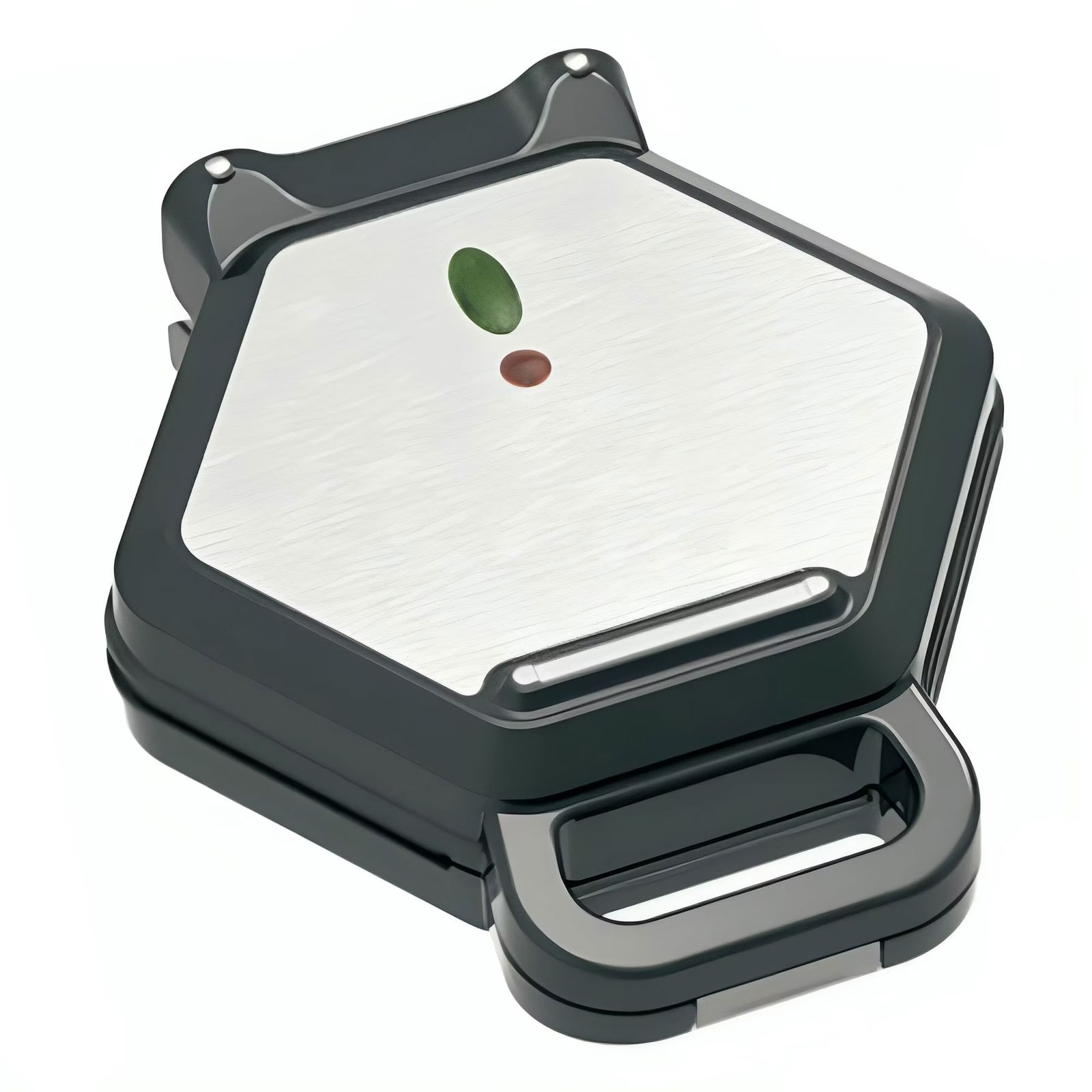 Unold 48245 Bubble Waffel Bobby Waffeleisen 