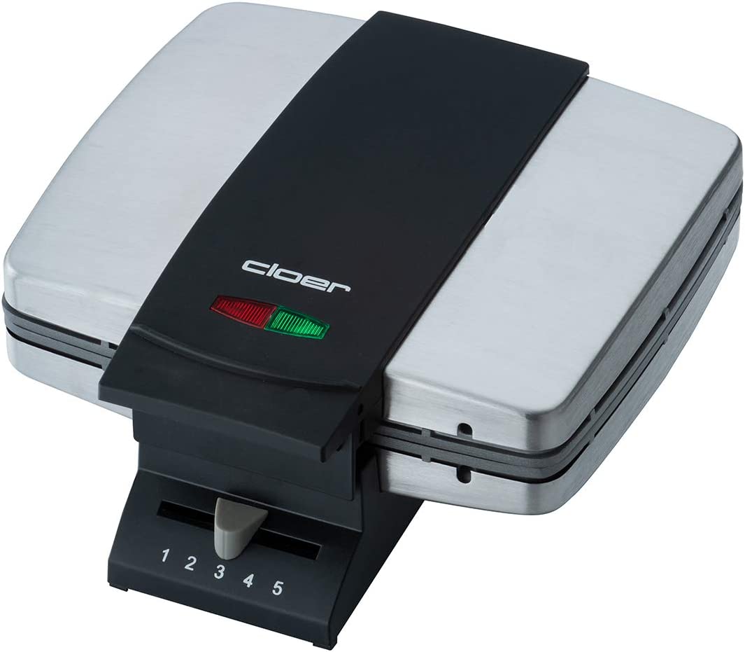 Cloer 1445 Br&uuml;sseler Waffelautomat 