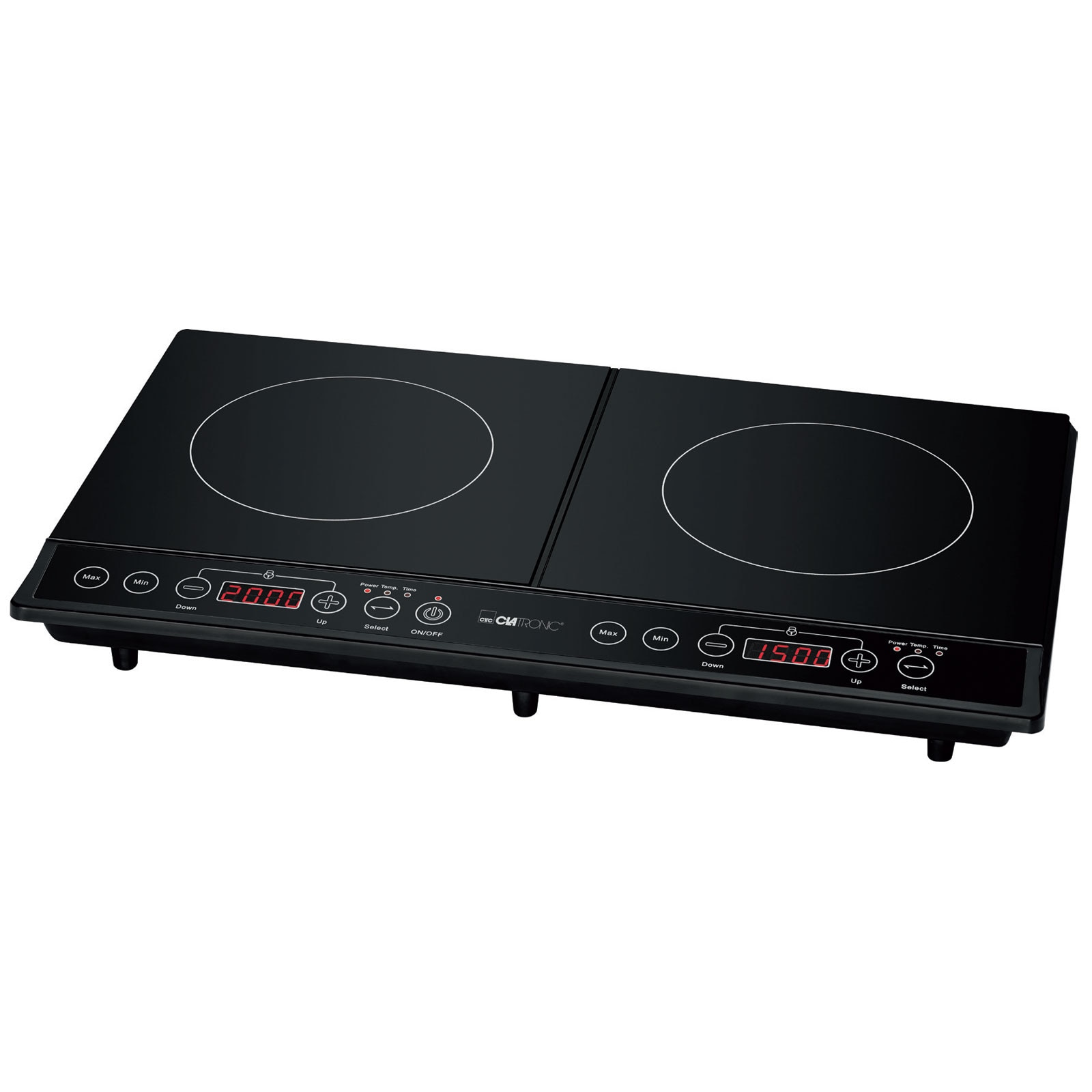 CLATRONIC DKI 3609 Doppelkochplatte 