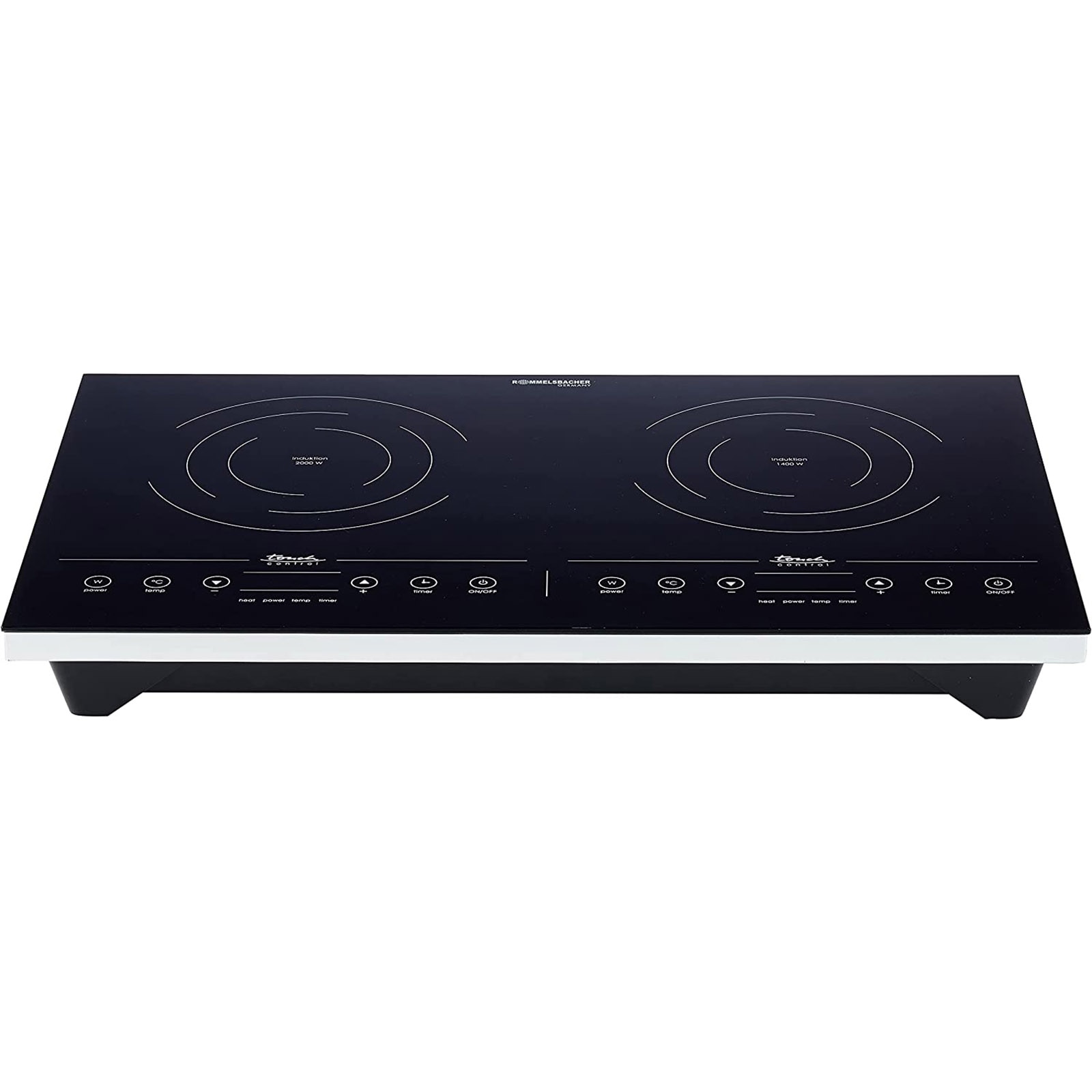 Rommelsbacher CT 3410/IN Doppelkochtafel Induktion 