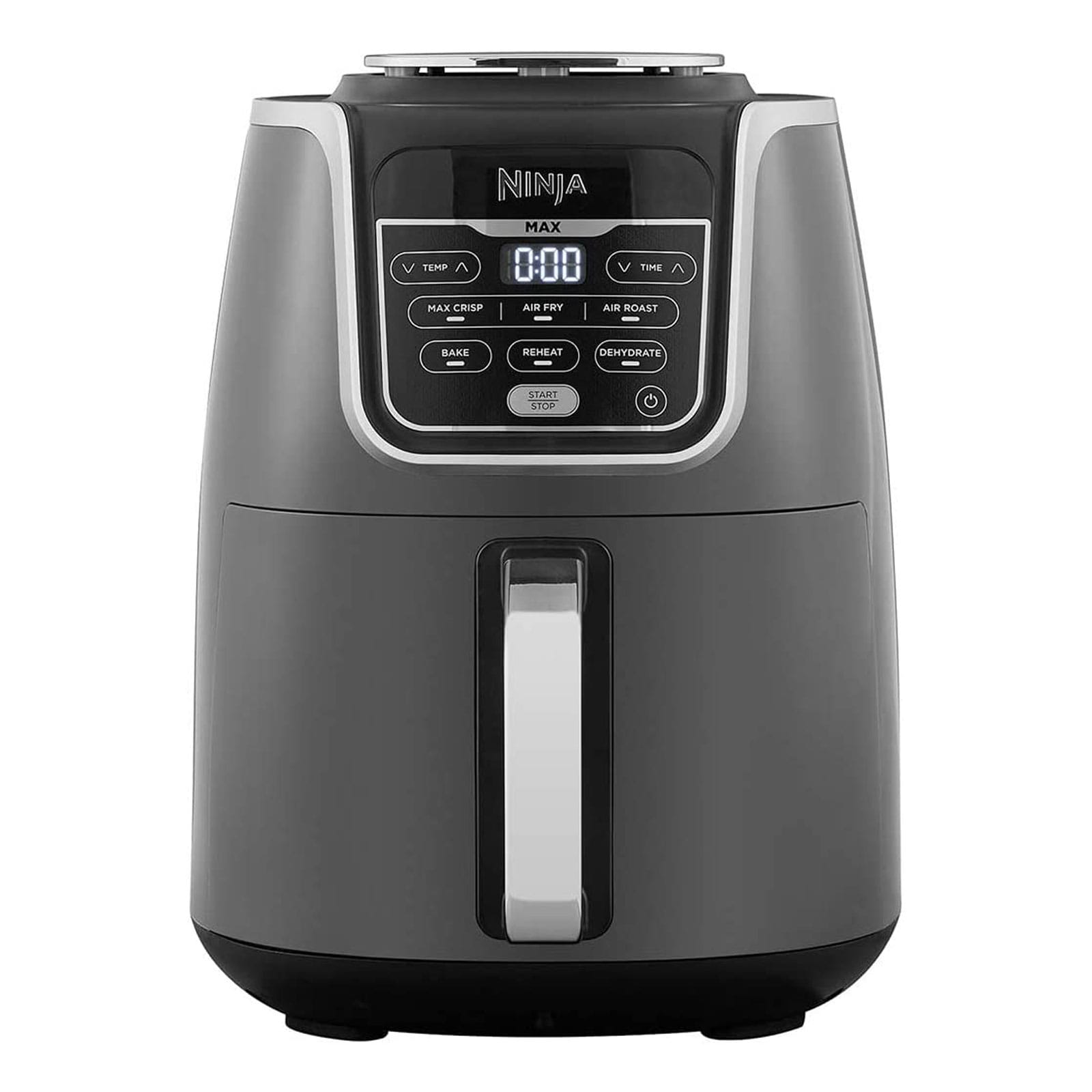 Ninja MAX AF160EU Hei&szlig;luftfritteuse (bis zu 240 &deg;C, Sp&uuml;lmaschinenfest, 5,2 Liter Fassungsverm&ouml;gen, 6 Garfunktionen) 