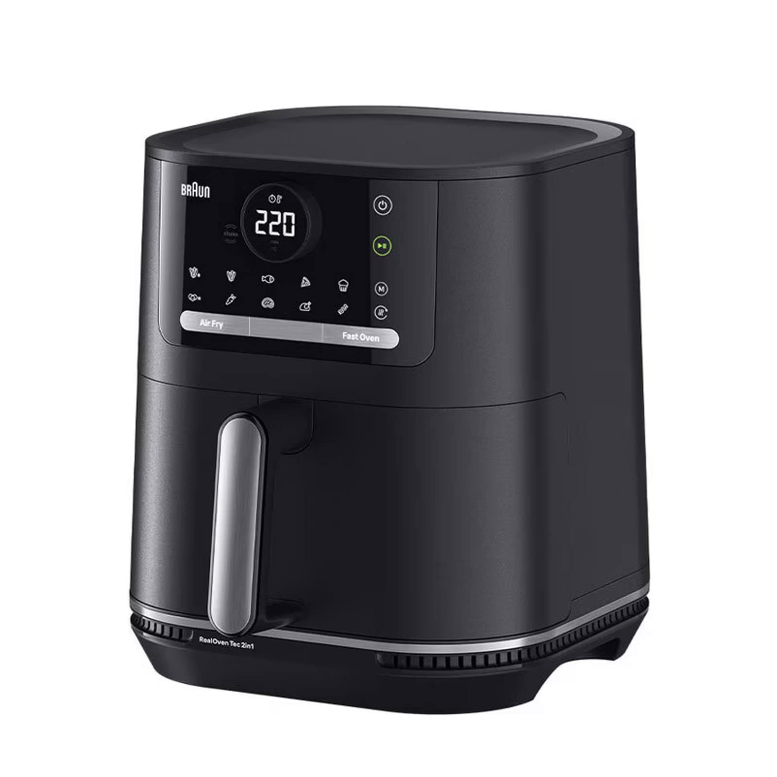 BRAUN HF 5055I BK MultiFry 5 Hei&szlig;luftfritteuse 