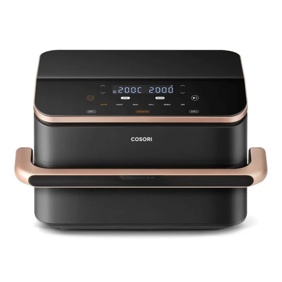 COSORI CAF-DC121-AEUR Turbo Tower Doppel-Hei&szlig;luftfritteuse 
