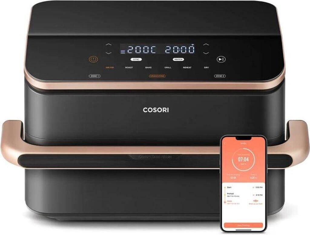 Cosori CAF-TF101S-AEUR Dual Blaze 
