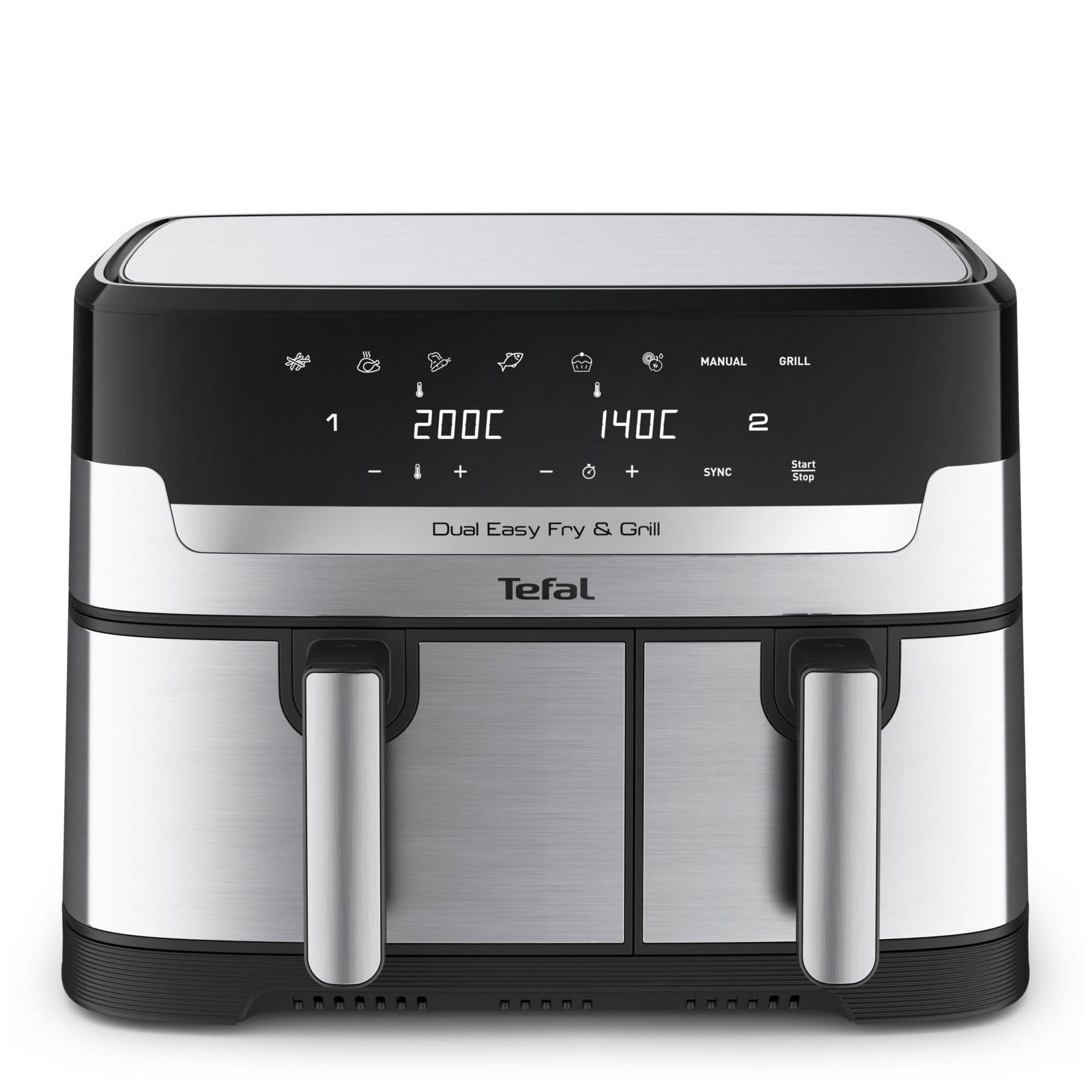 Tefal EY905D Dual Easy Fry&Grill 