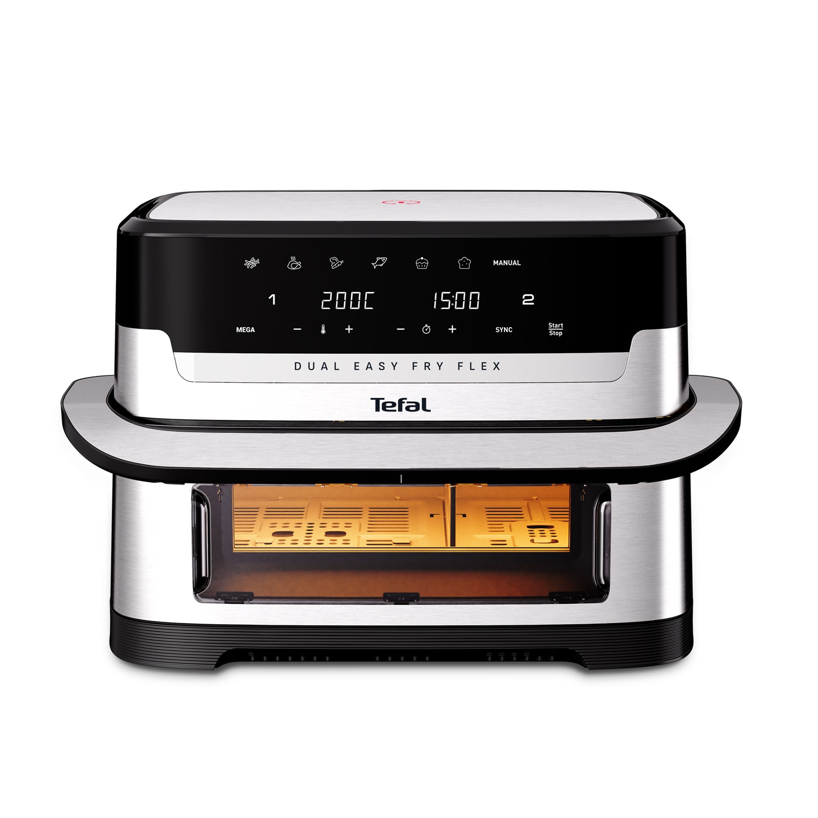 TEFAL EY922D Easy Fry Flex Hei&szlig;luftfritteuse 