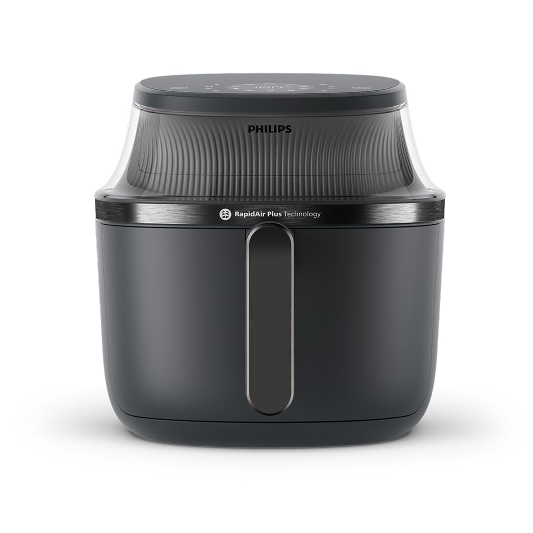 Philips NA330/00 XL Hei&szlig;luftfritteuse (6,2 l Fassungsverm&ouml;gen, 1700 Watt, 16 Automatikprogramme, Touchscreen) 