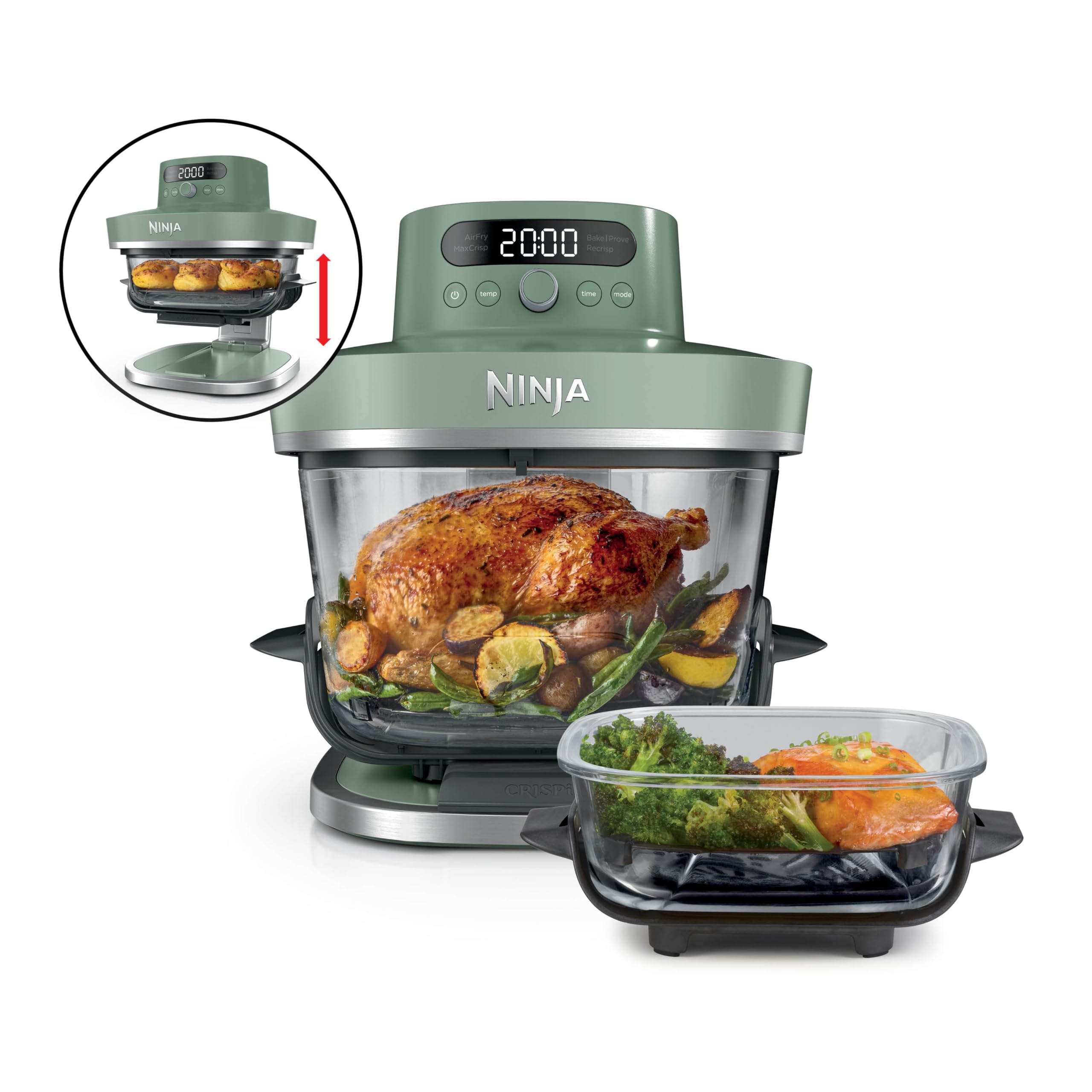 Ninja AS090EUGN Crispi Pro gr&uuml;n 