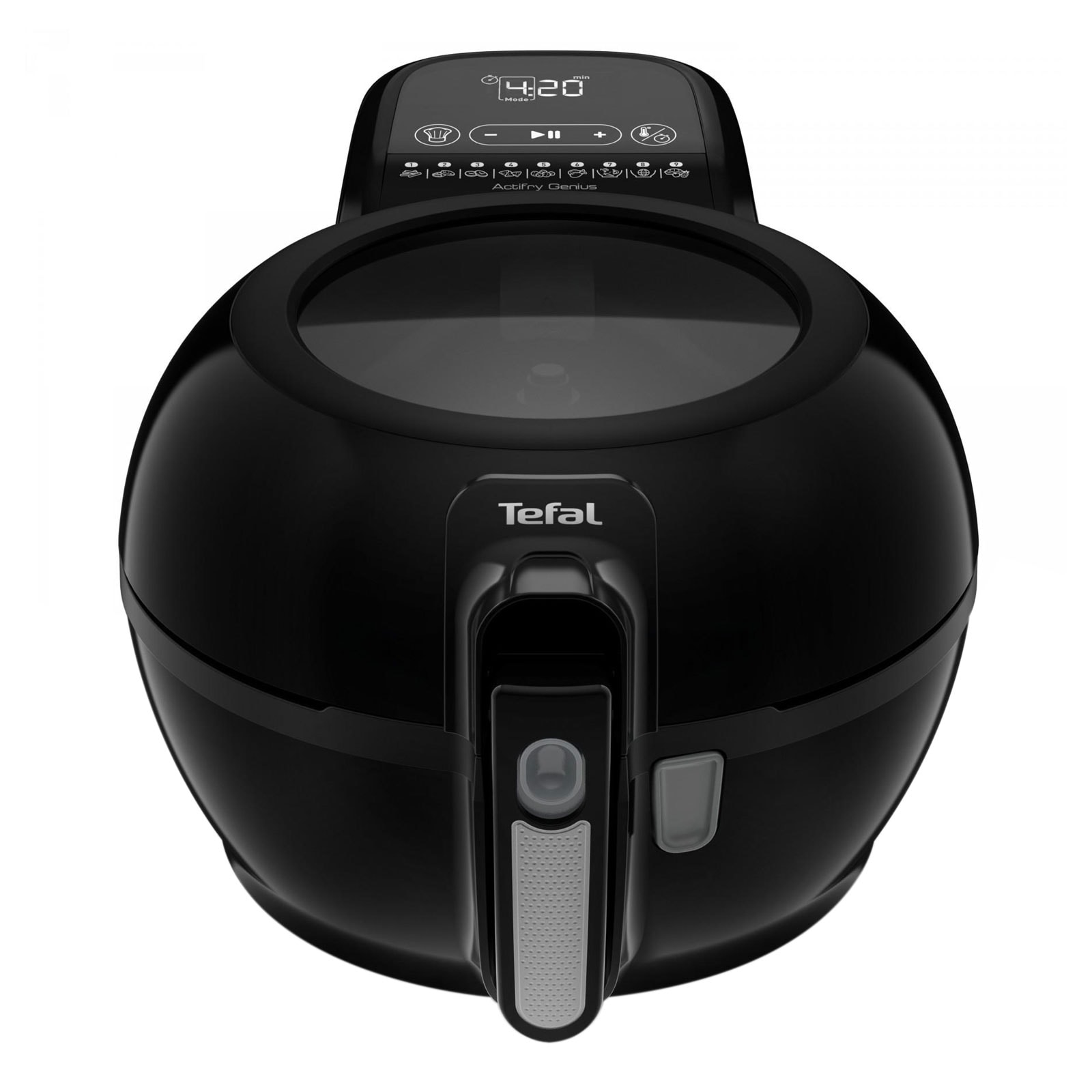 TEFAL FZ 773815 ActiFry Genius Smart Hei&szlig;luft-Fritteuse schwarz 