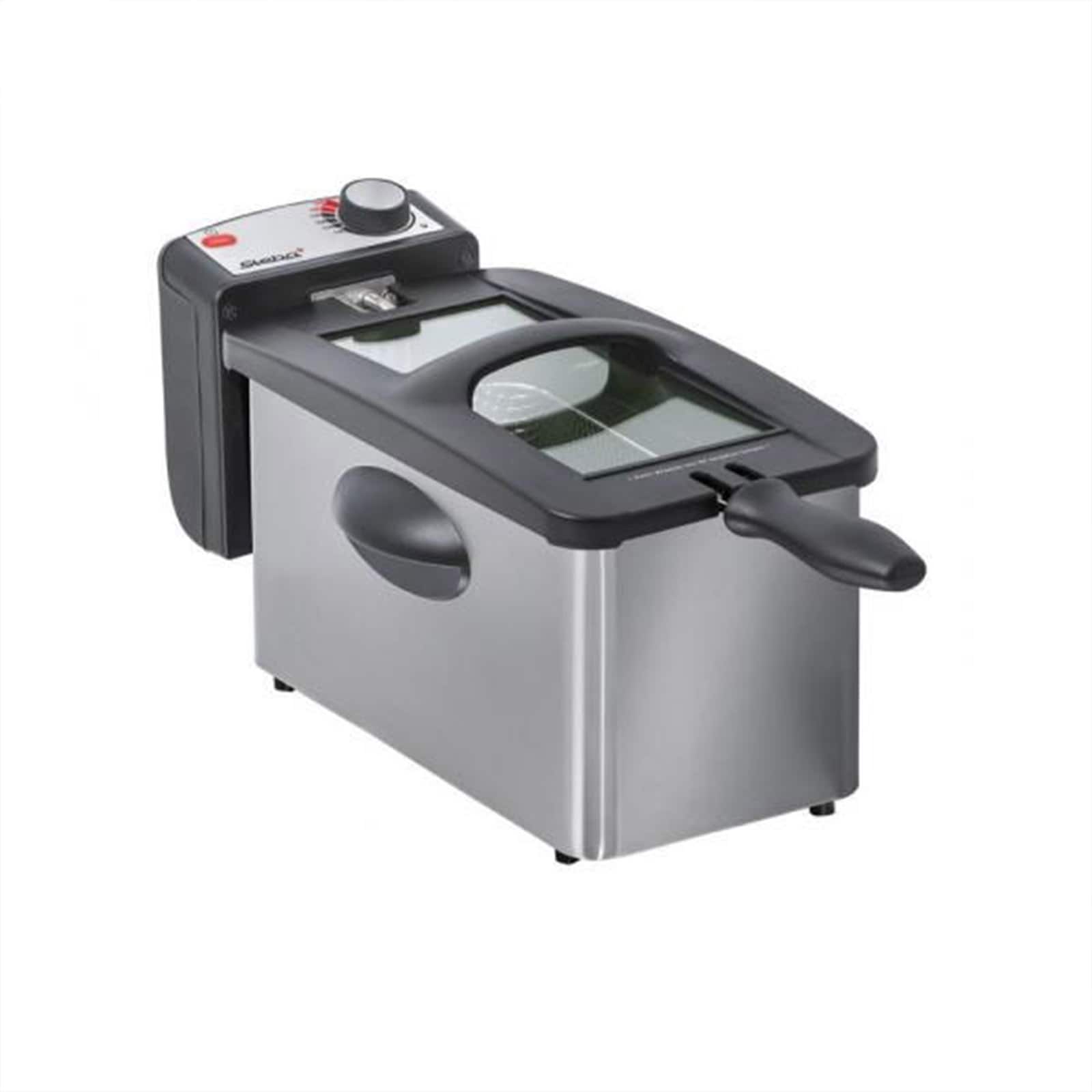 STEBA DF 180 Edelstahl-Fritteuse  Kaltzonenprinzip 