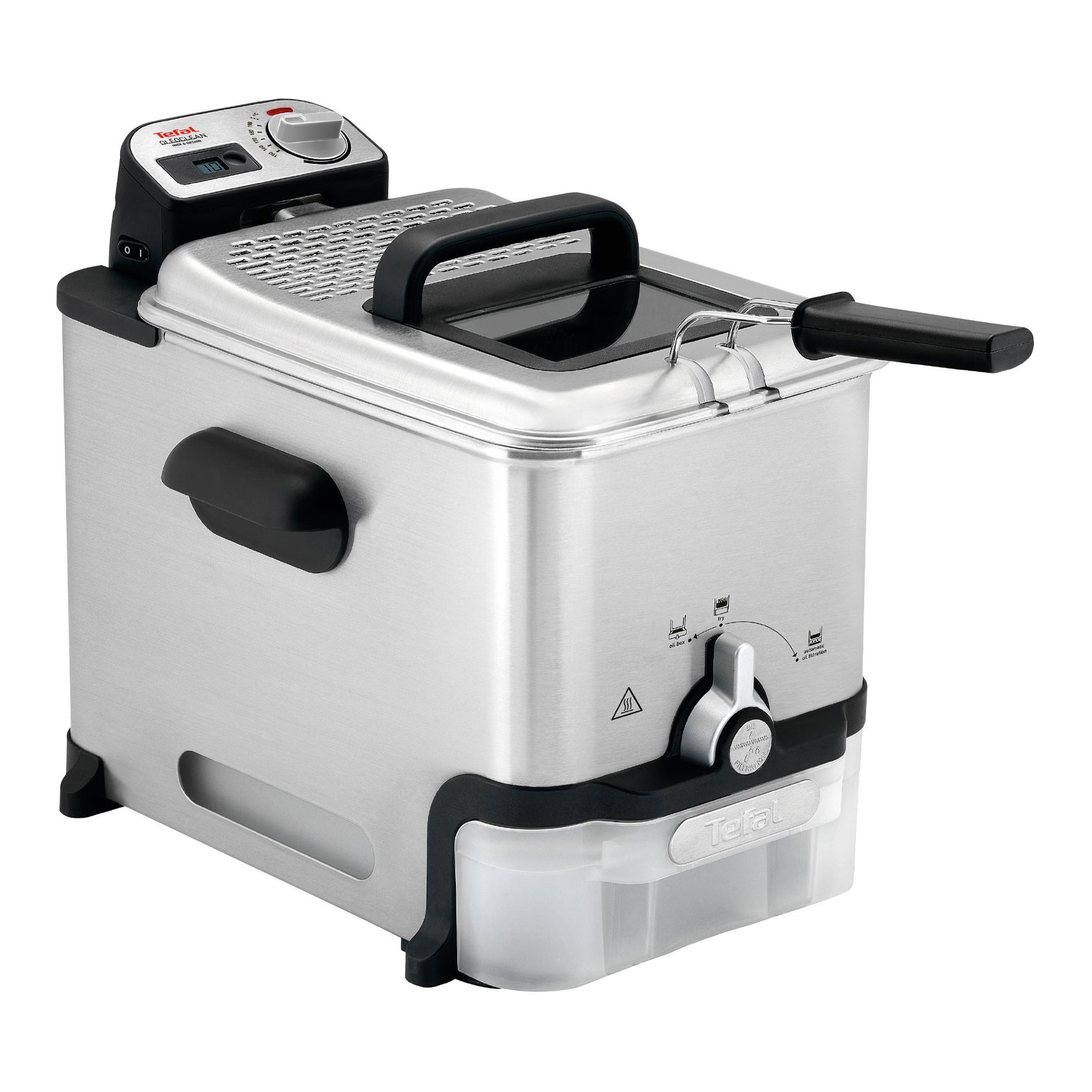Tefal FR8041 Oleoclean Pro Fritteuse 