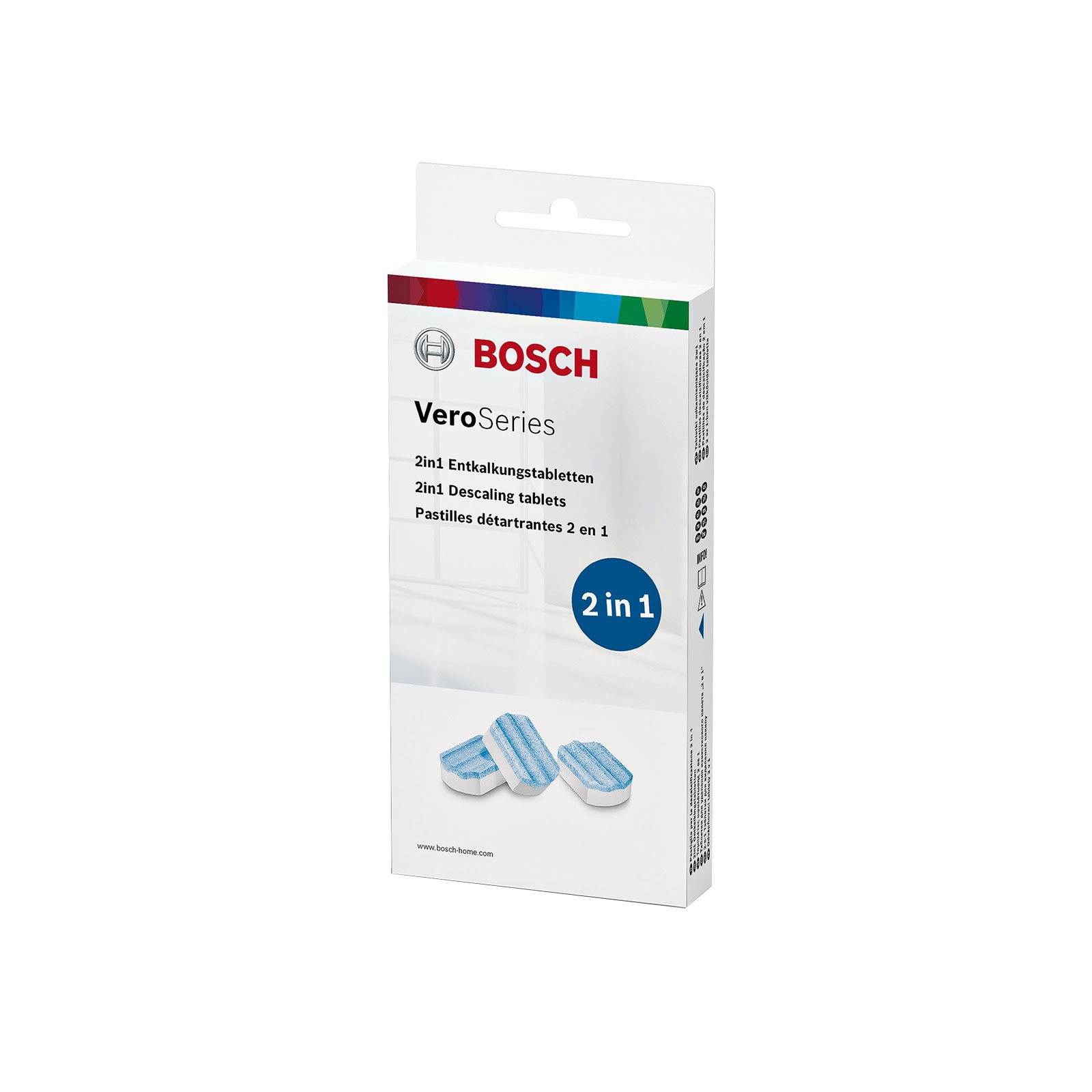 Bosch TCZ8002A Entkalkungstabletten 3 St&uuml;ck 