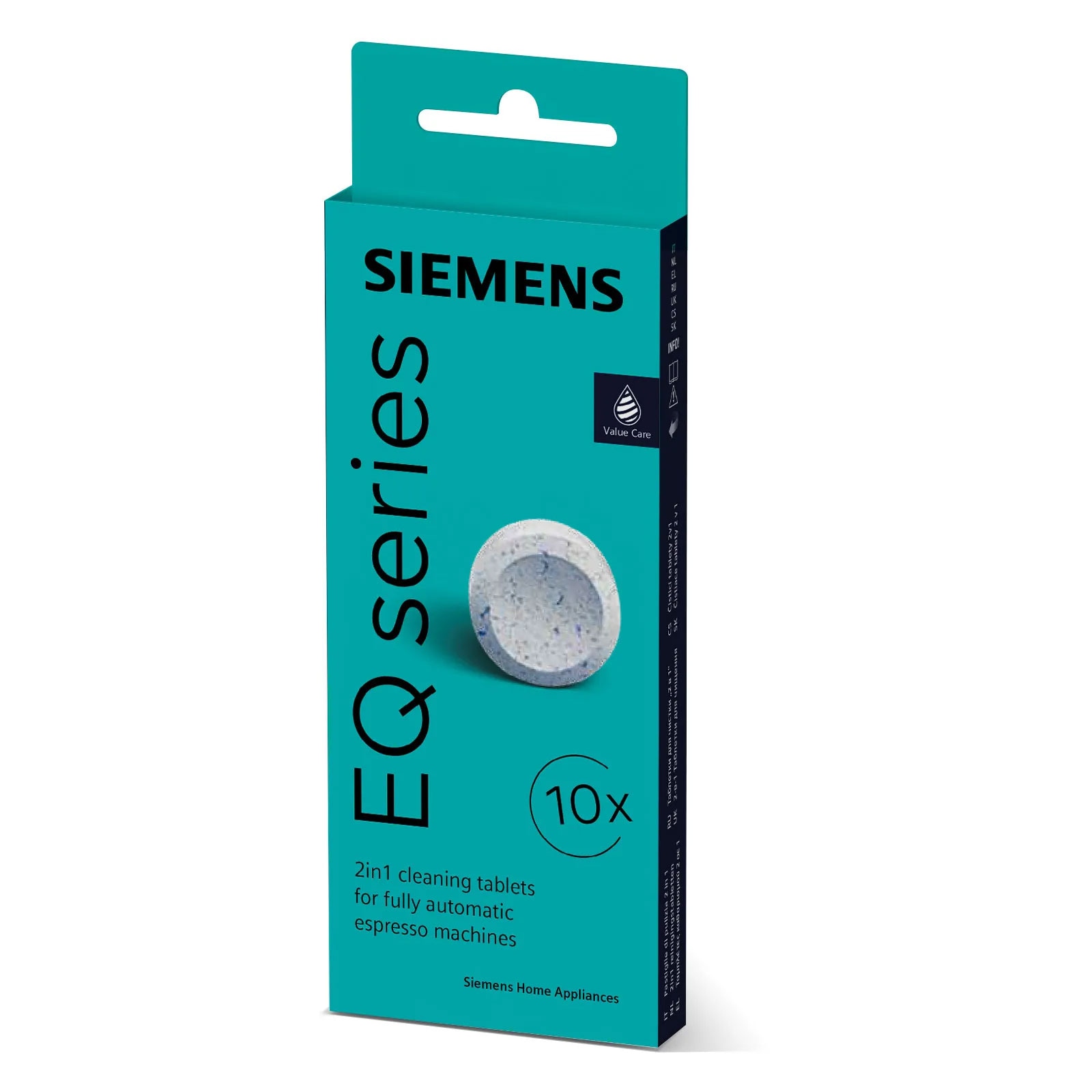 Siemens Reinigungstabletten TZ80001A 