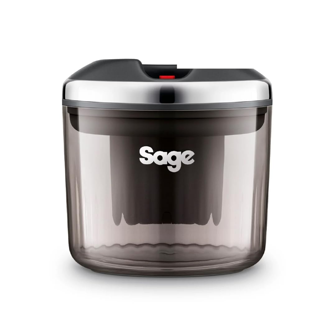 Sage SEA503NEU Puck Sucker Vakuum-Abklopfbeh&auml;lter (kompatibel mit Sage 58 mm Siebtr&auml;gern) 