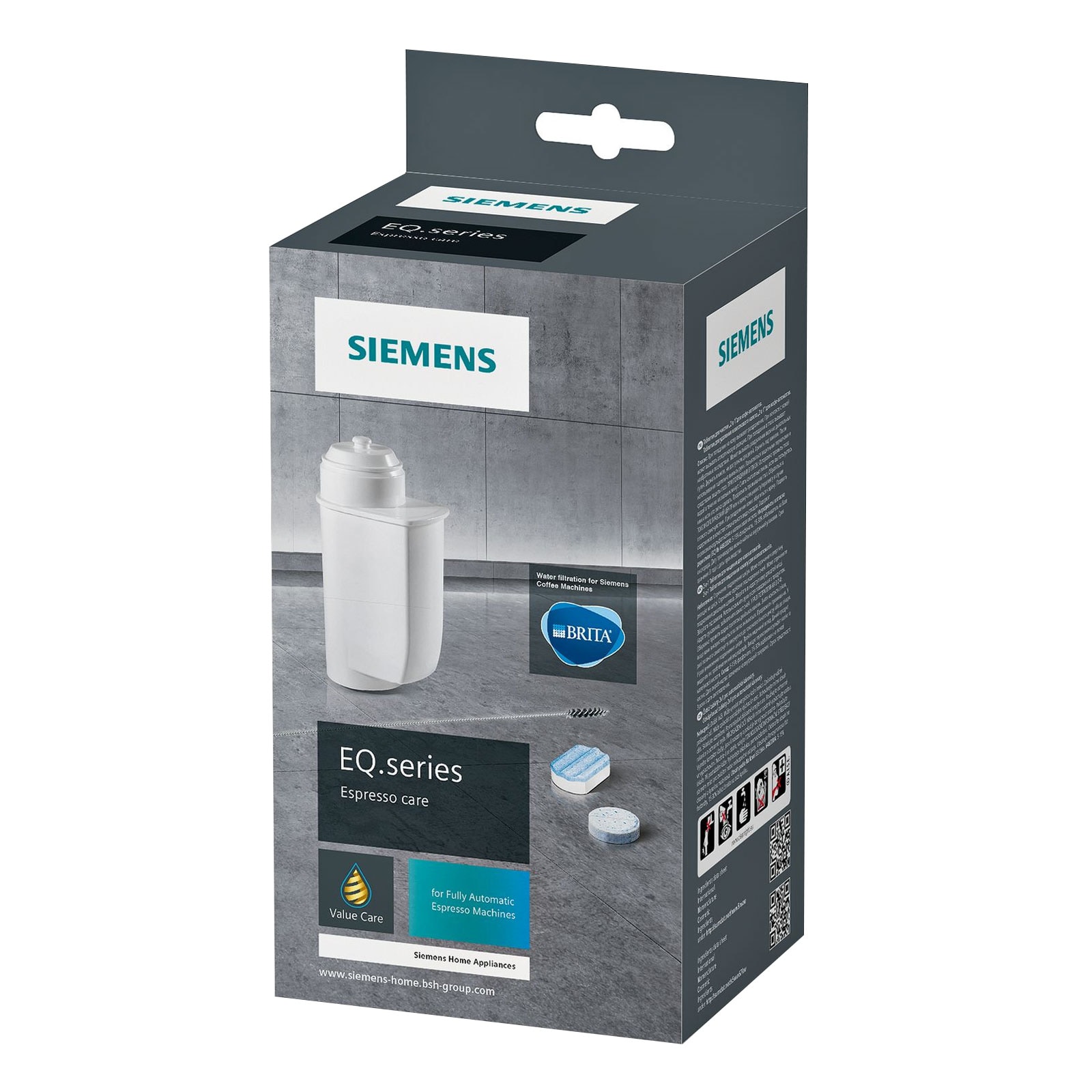 Siemens TZ80004A Pflegeset 