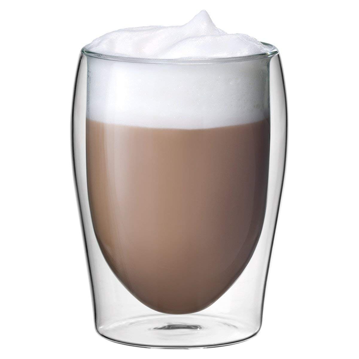 SCANPART Thermo Cappuccinoglas (2 Gl&auml;ser, 30 cl, doppelwandig, sp&uuml;lmaschinenfest, mikrowellengeeignet) 