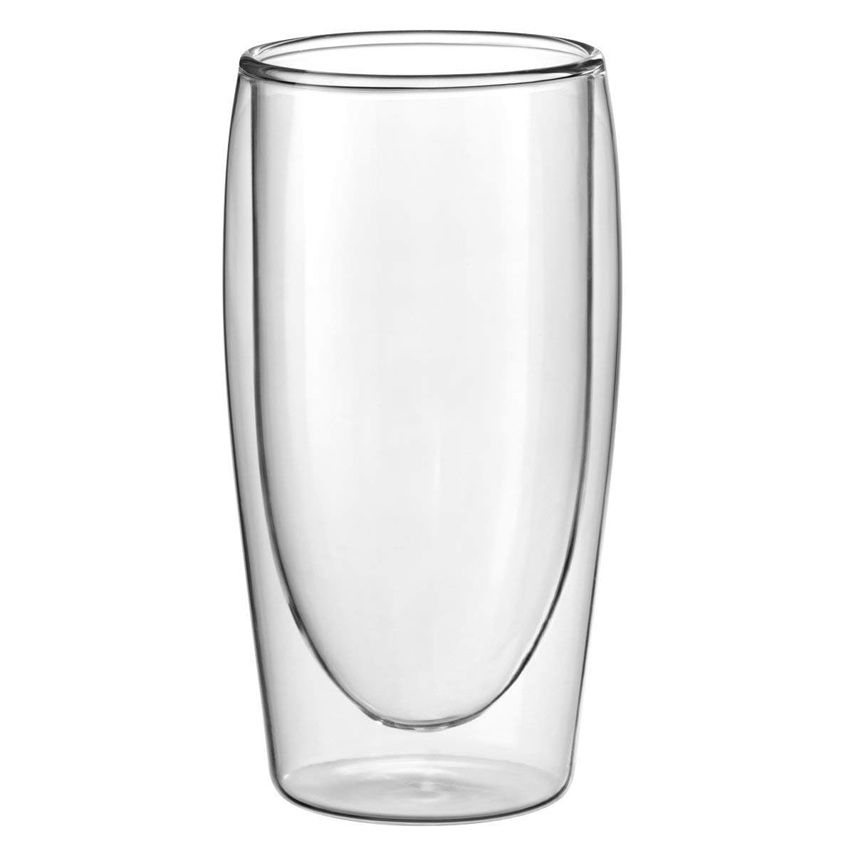 SCANPART Thermo Lattemacchiatoglas (2 Gl&auml;ser, 35 cl, doppelwandig, sp&uuml;lmaschinenfest, mikrowellengeeignet) 