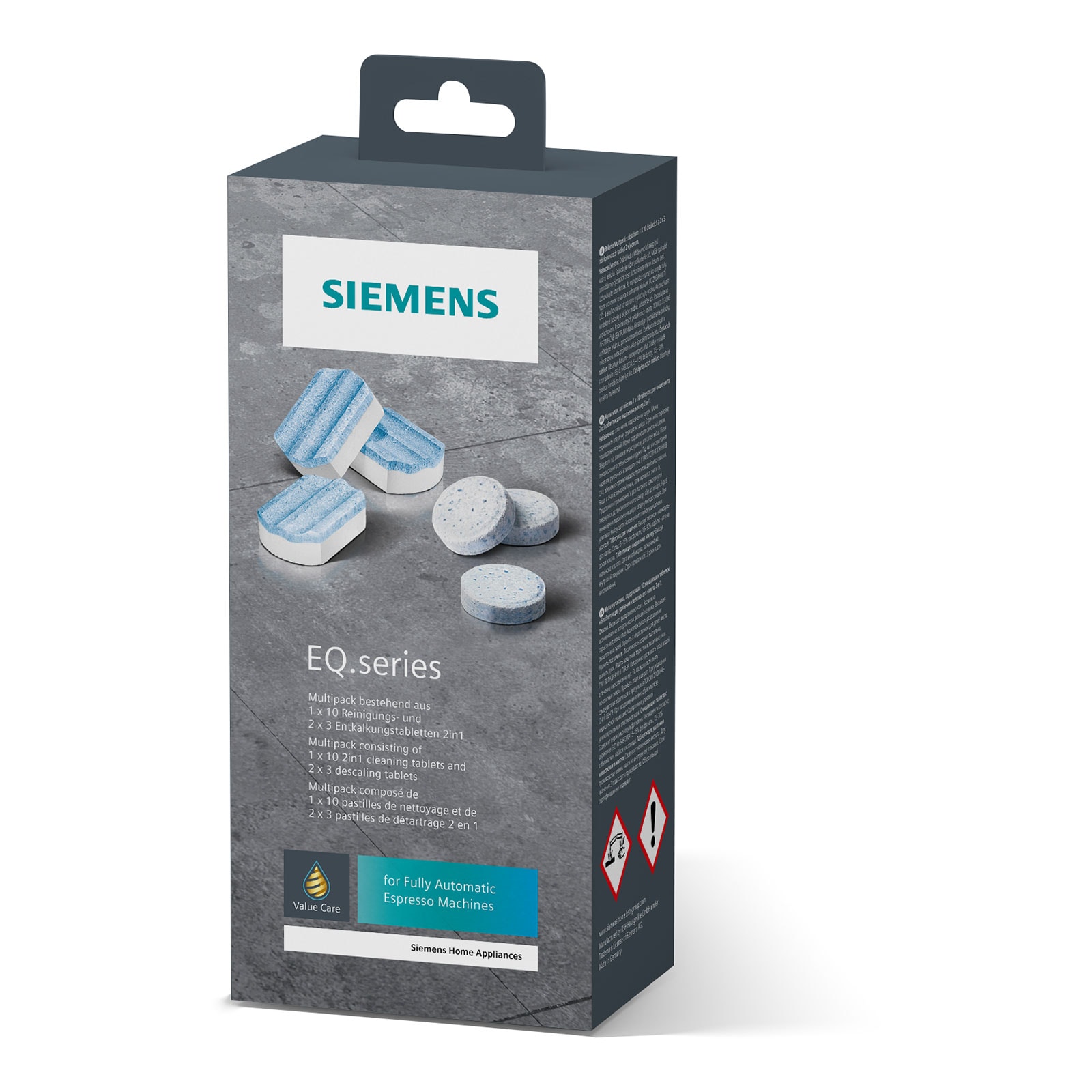 Siemens TZ80003A Multipack Reiniger und Entkalker 