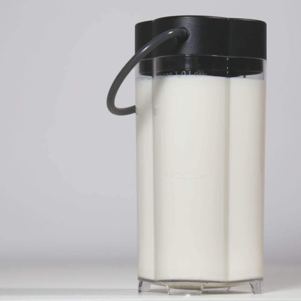 NIVONA Design-MilchContainer NIMC 1000 Milchbeh&auml;lter (1000 ml, Kunststoff, f&uuml;r Nivona Vollautomaten mit Cappuccino-Funktion Spumatore) 
