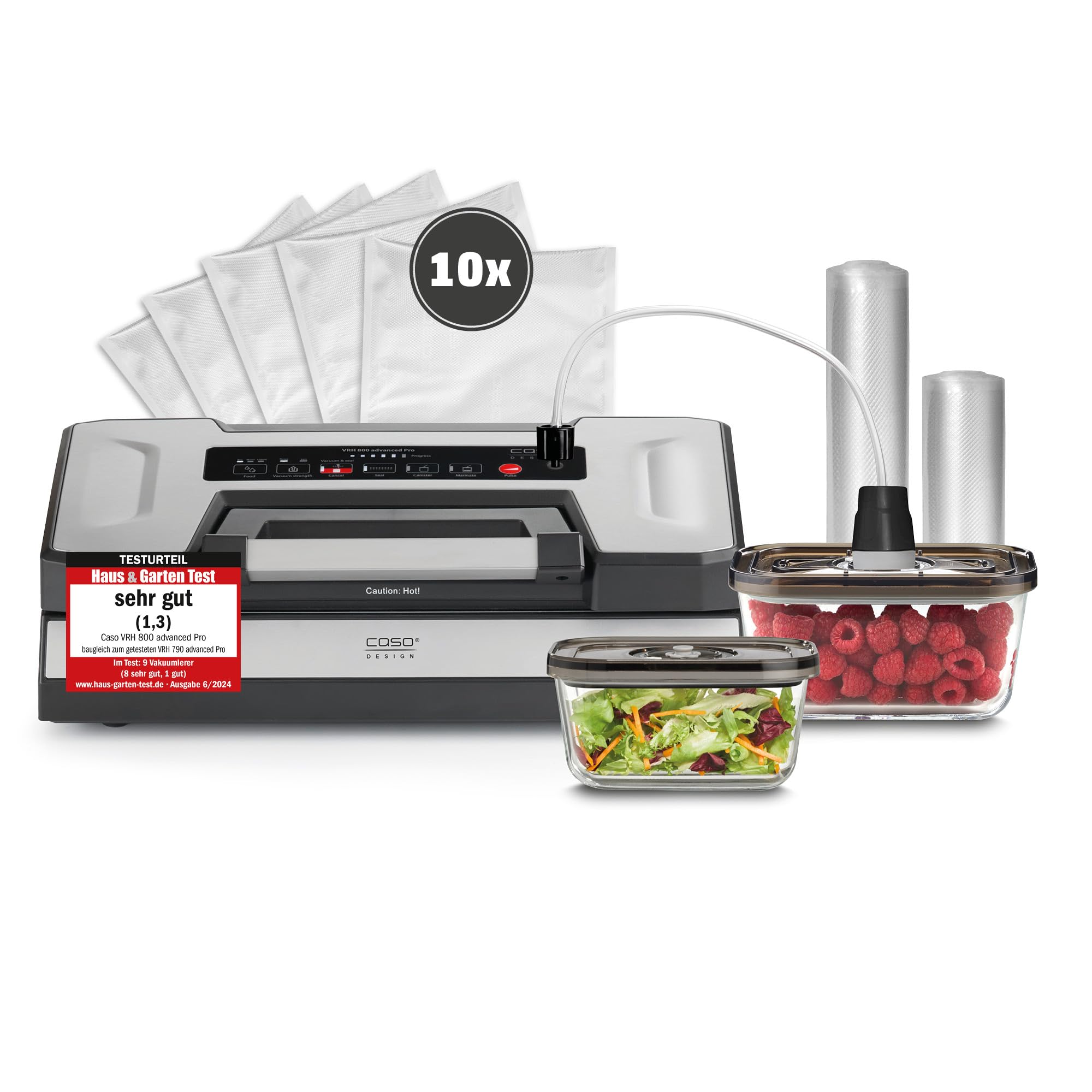 CAS 1529 VRH 800 adavanced Pro 