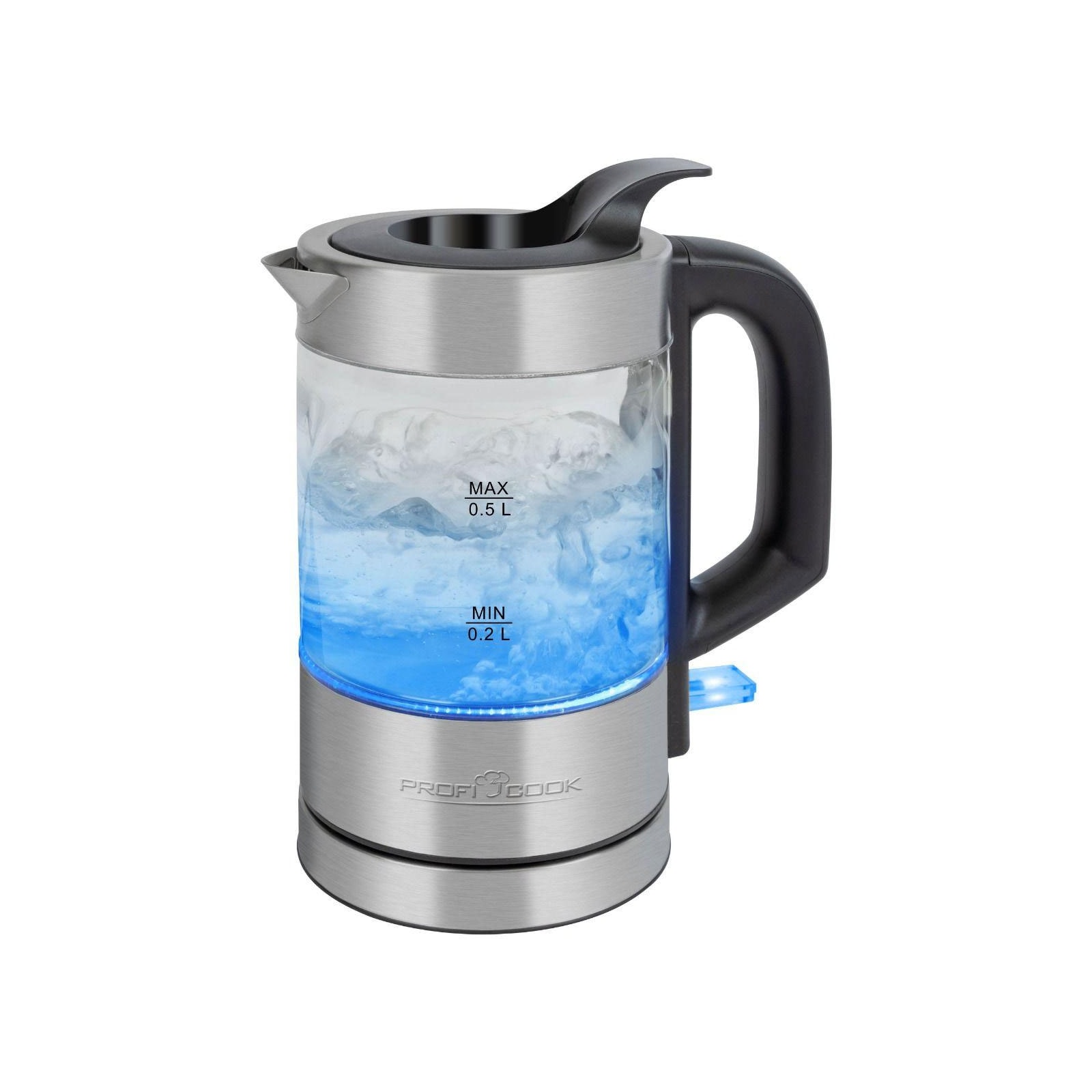 Proficook Glas-Wasserkocher PC-WKS 1228 G 